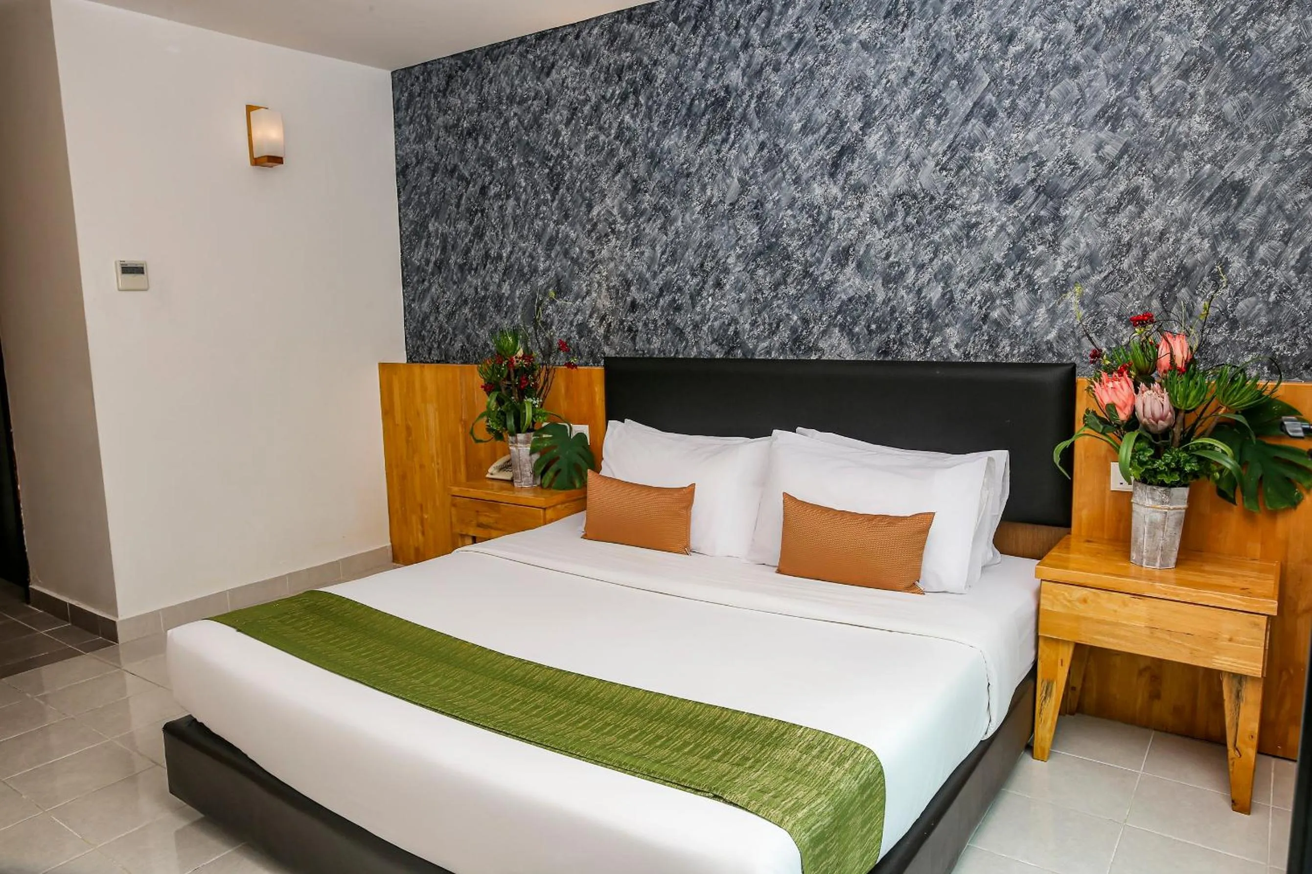 Bed in Langkapuri Resort Langkawi