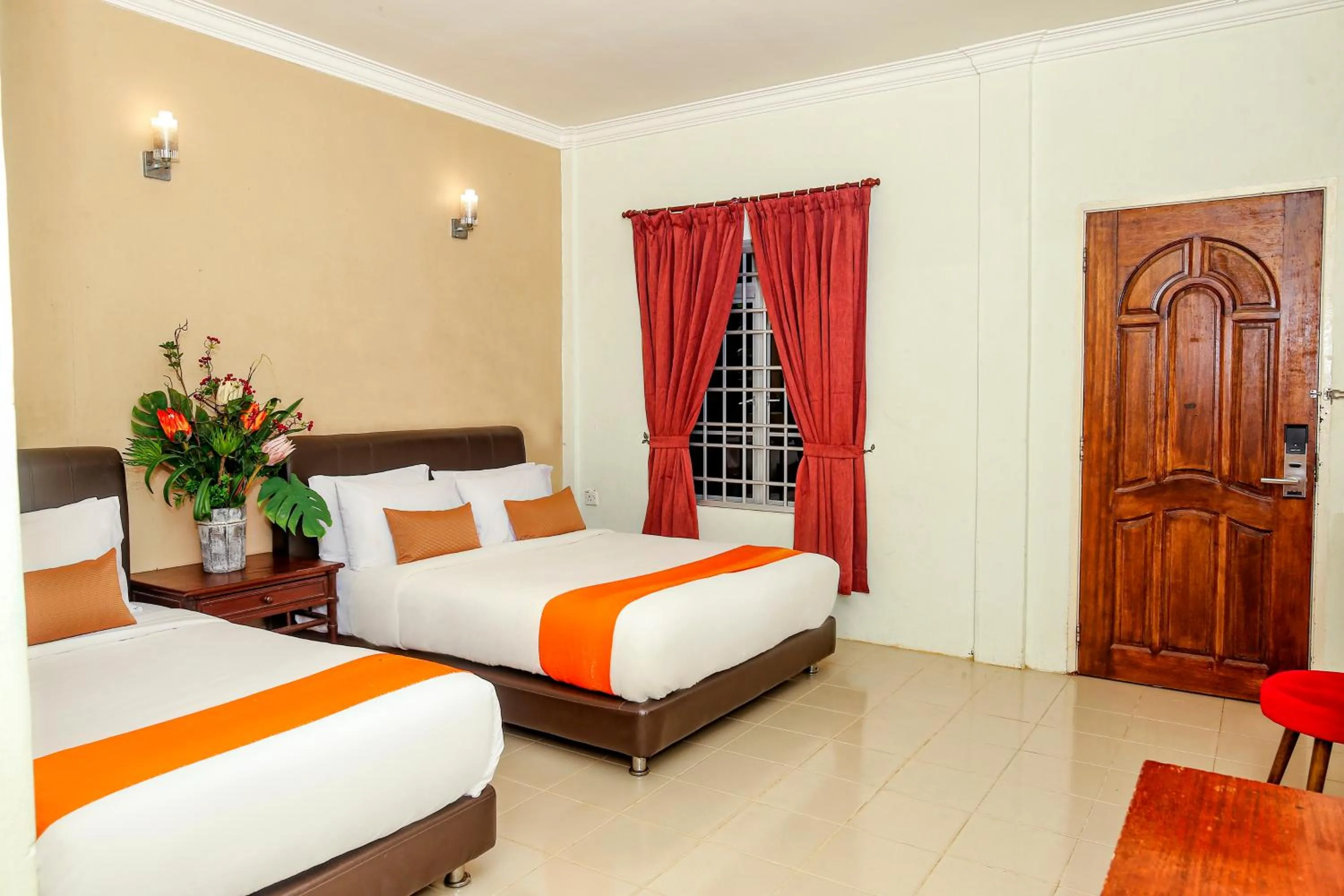 Bedroom, Bed in Langkapuri Resort Langkawi