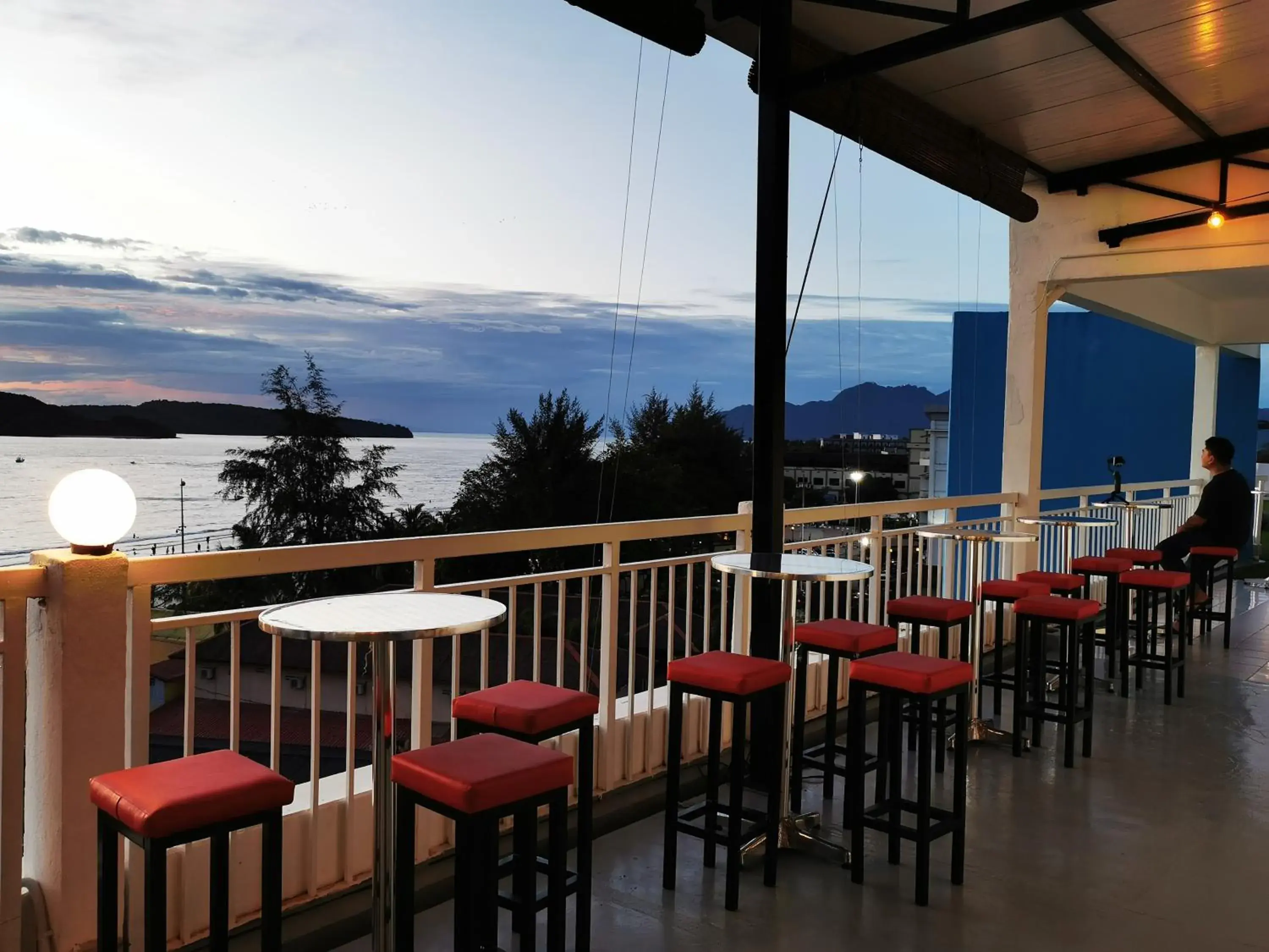 Sea view in Langkapuri Resort Langkawi Sea view in Langkapuri Resort Langkawi