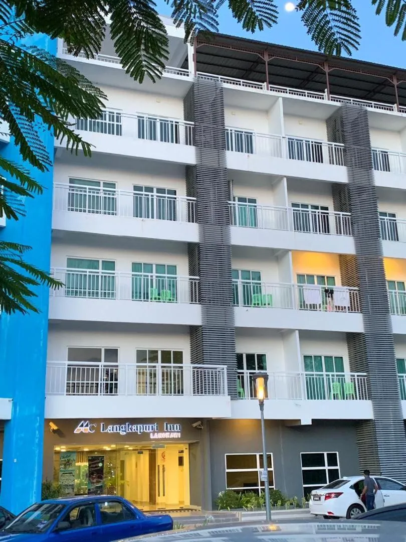 Property building in Langkapuri Resort Langkawi