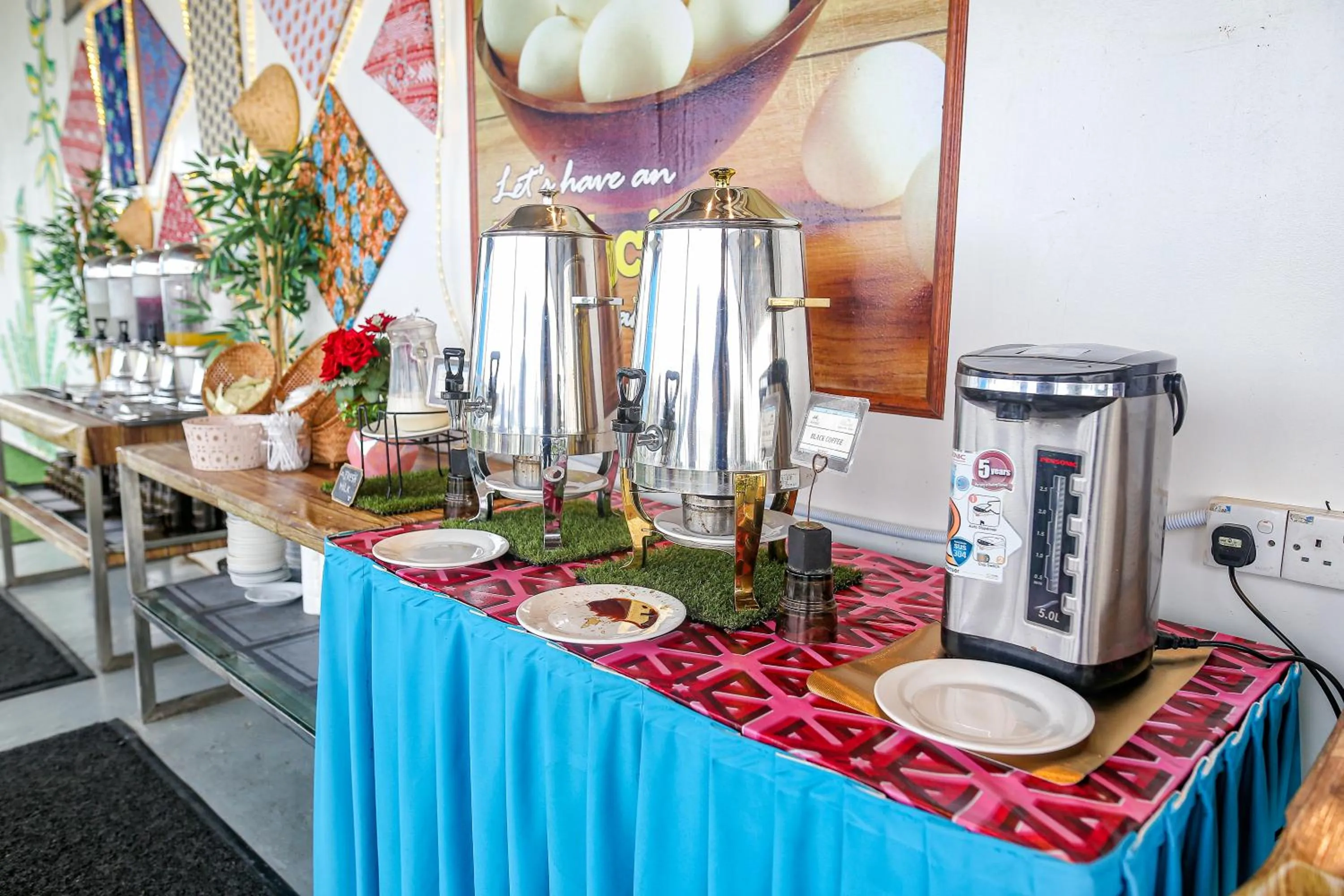 Breakfast in Langkapuri Resort Langkawi