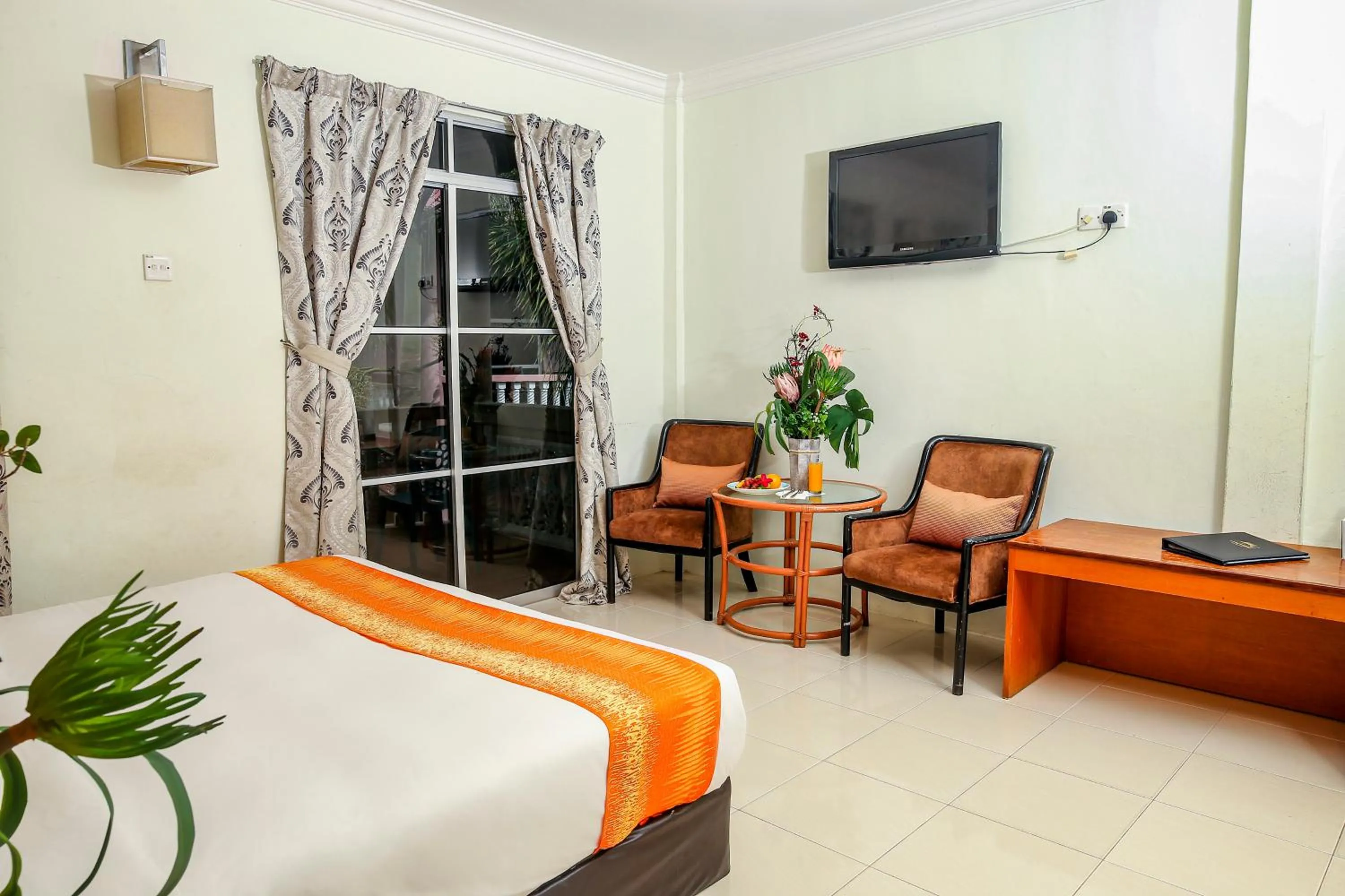 Bedroom in Langkapuri Resort Langkawi