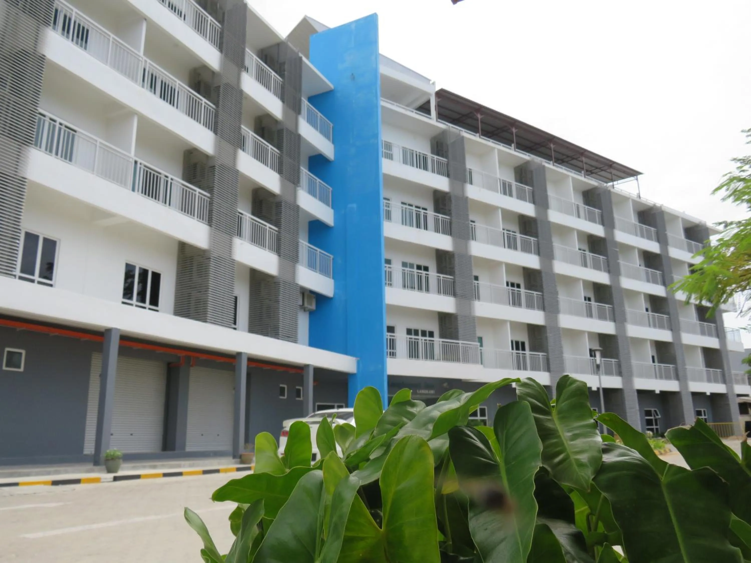 Balcony/Terrace in Langkapuri Resort Langkawi