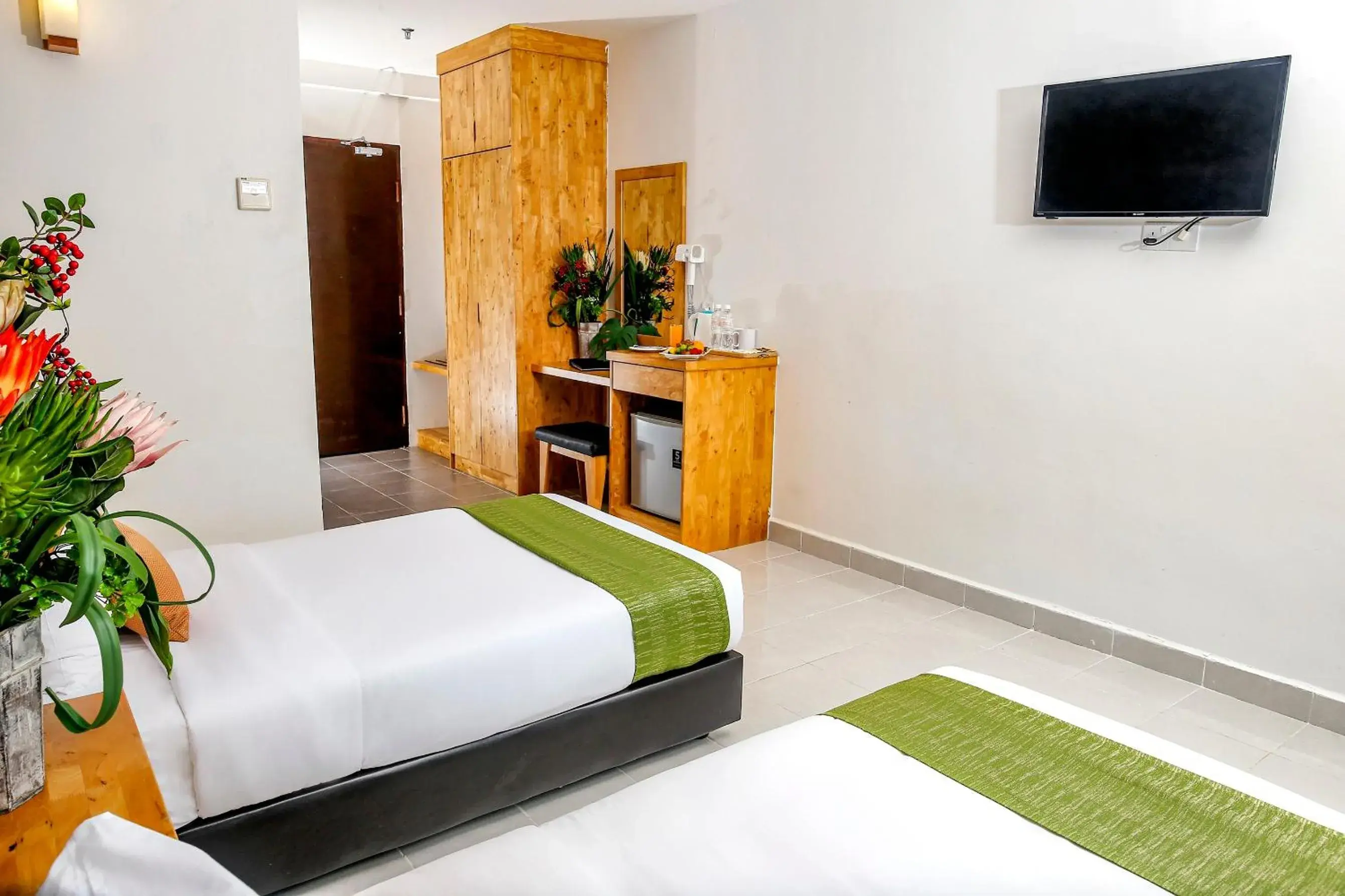 Deluxe Twin Room in Langkapuri Resort Langkawi Deluxe Twin Room in Langkapuri Resort Langkawi