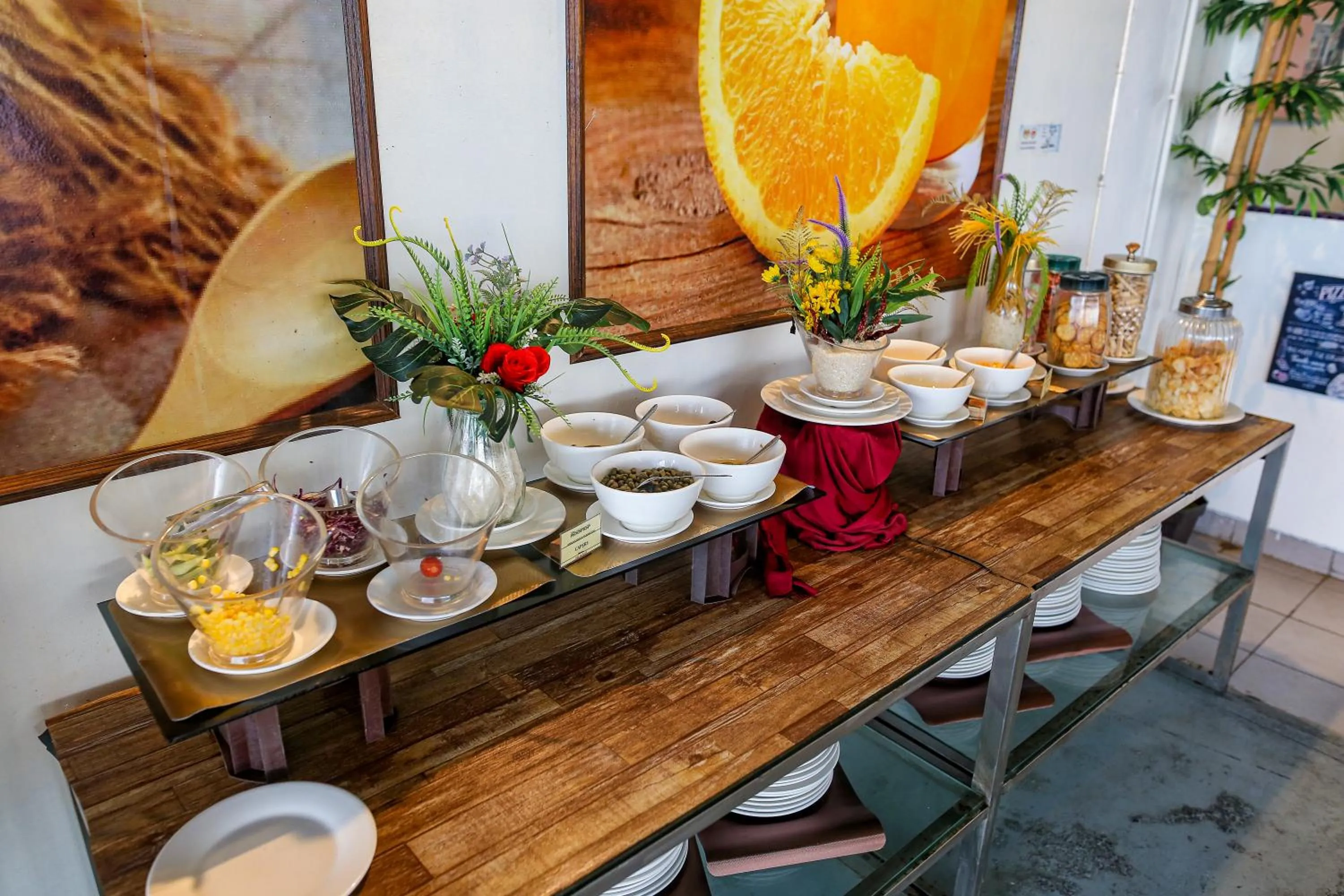 Breakfast in Langkapuri Resort Langkawi