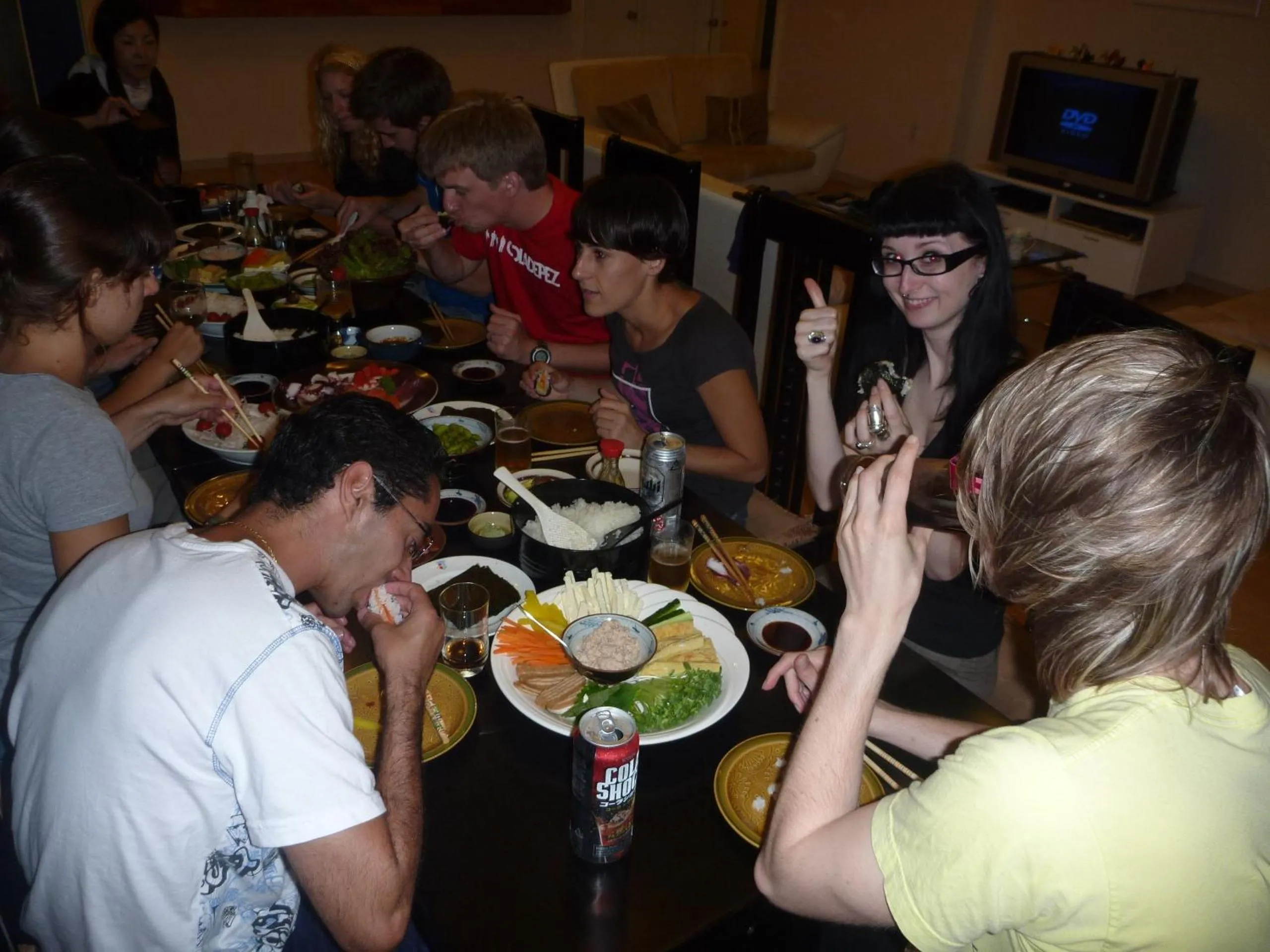 Food in K's House Hakuba Alps - Travelers Hostel