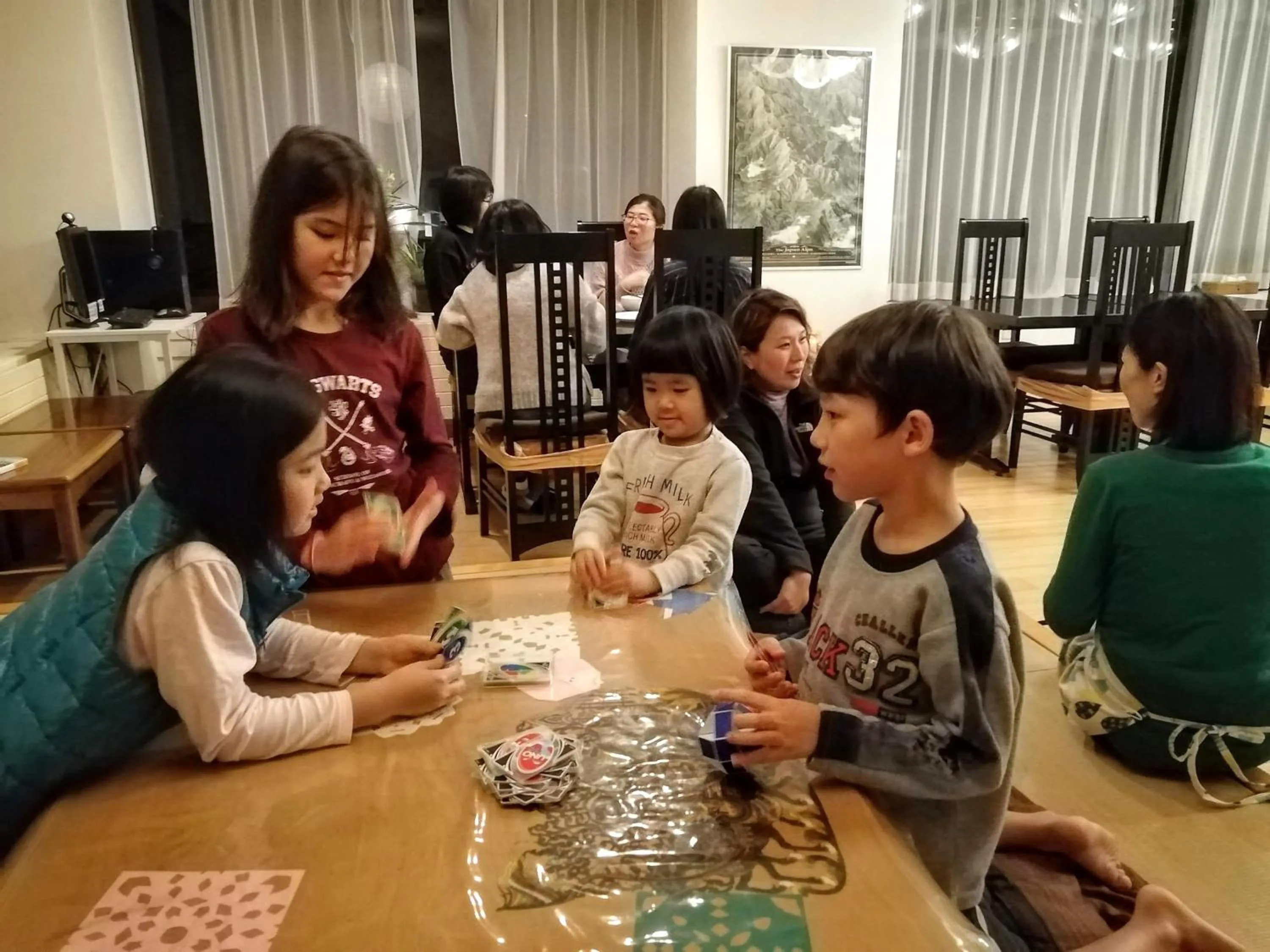 Guests in K's House Hakuba Alps - Travelers Hostel