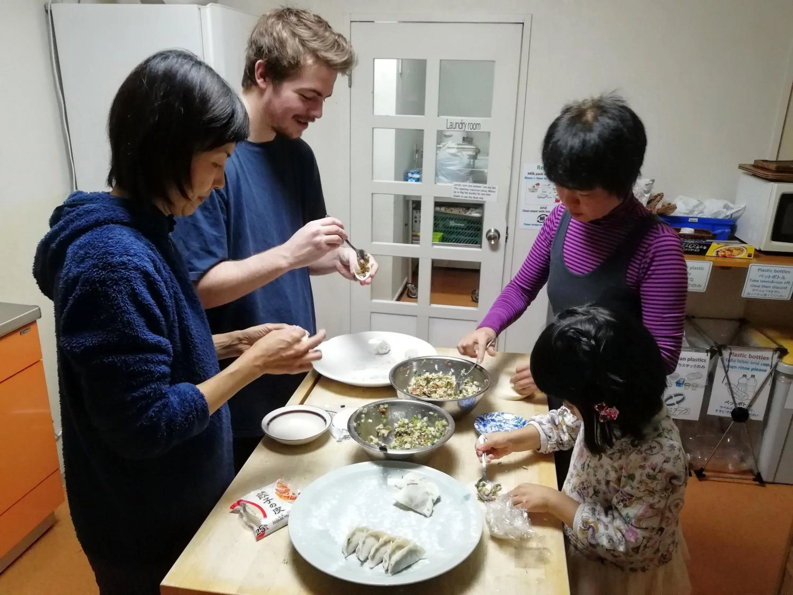 Staff in K's House Hakuba Alps - Travelers Hostel