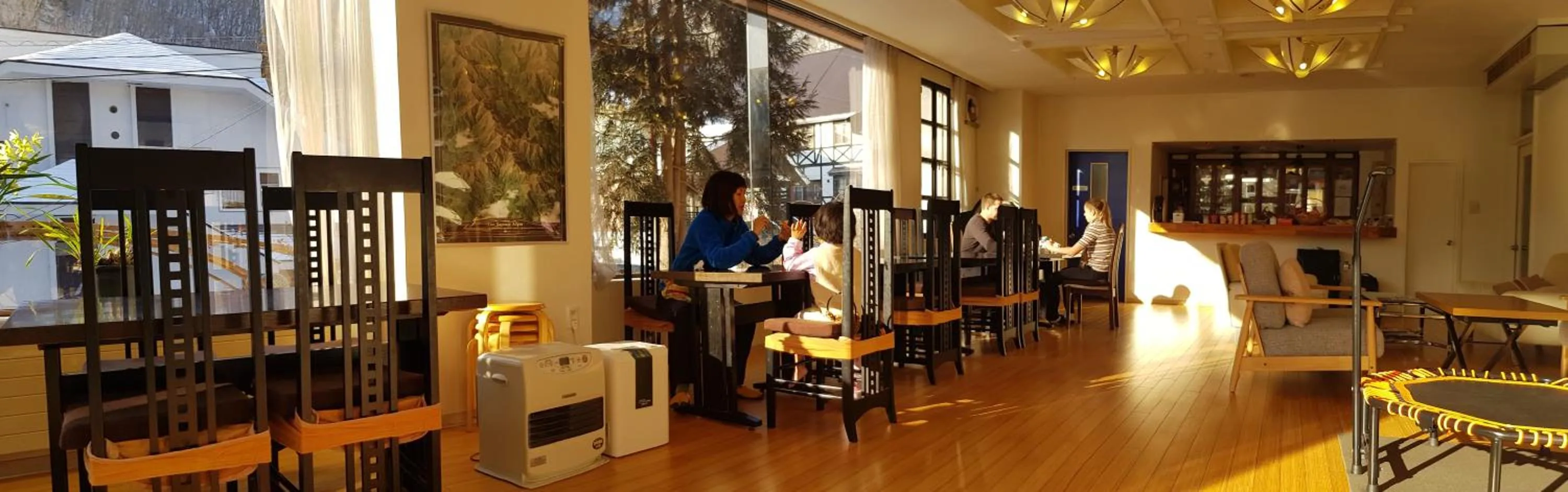 Staff in K's House Hakuba Alps - Travelers Hostel