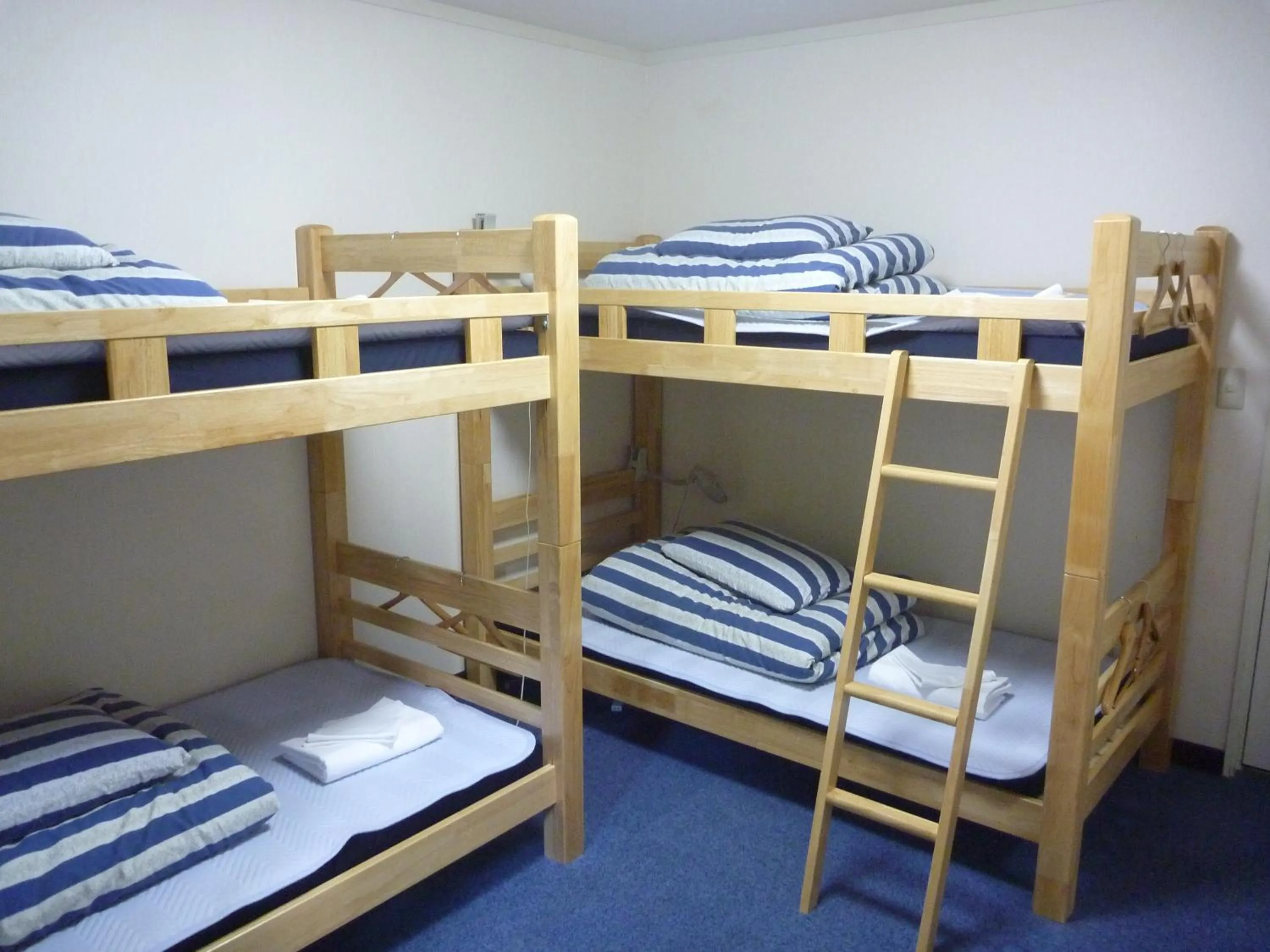 bunk bed in K's House Hakuba Alps - Travelers Hostel