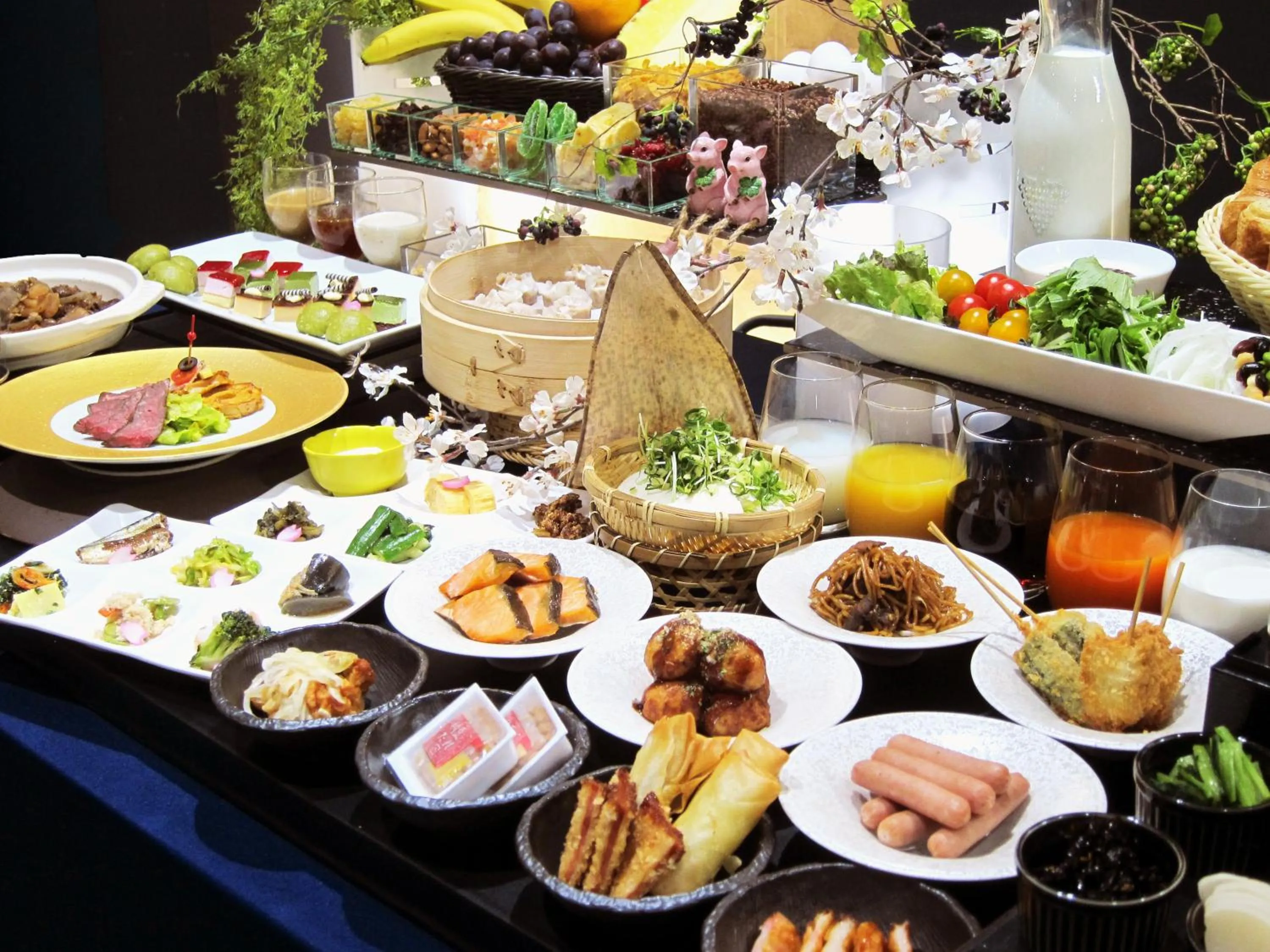 Breakfast in Osaka Corona Hotel