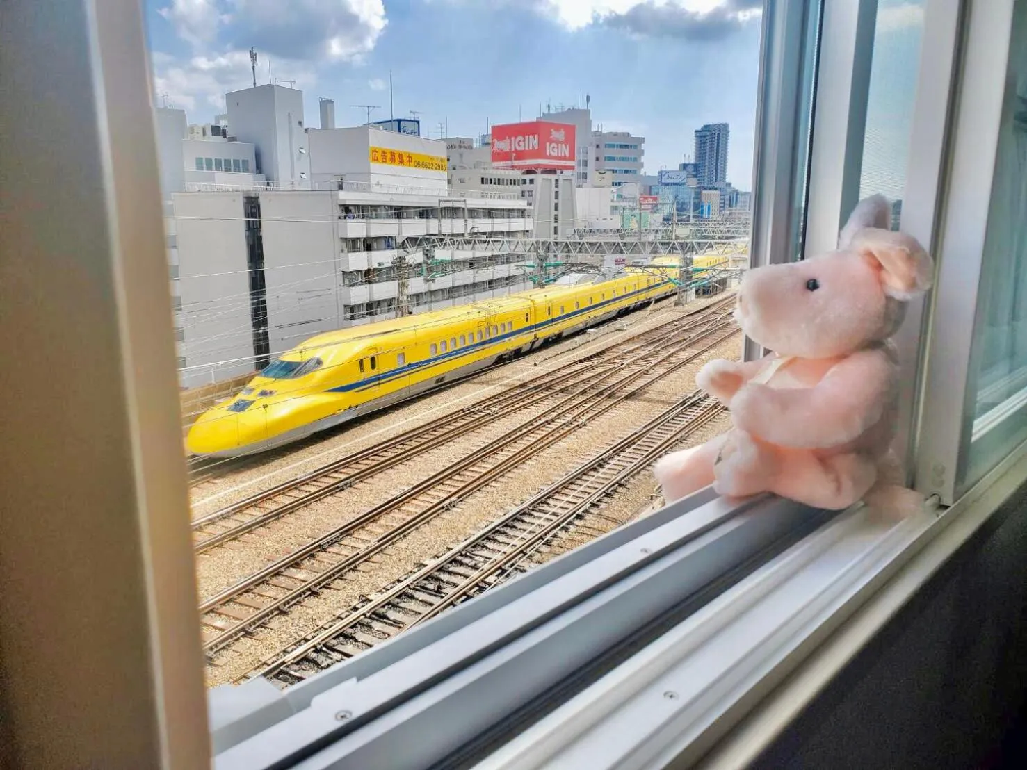 View (from property/room) in Osaka Corona Hotel