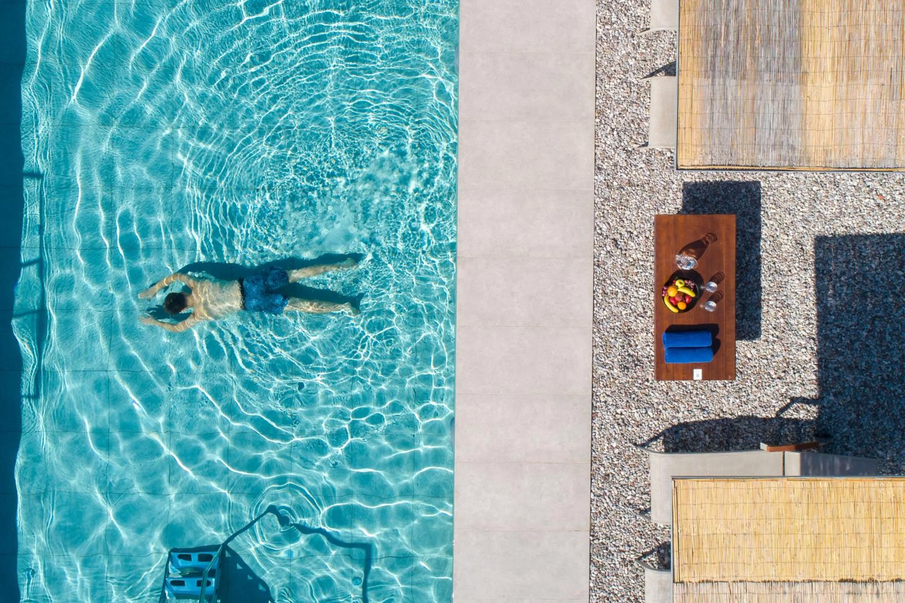 Swimming pool in Rodostamo Hotel & Spa- Adults Friendly