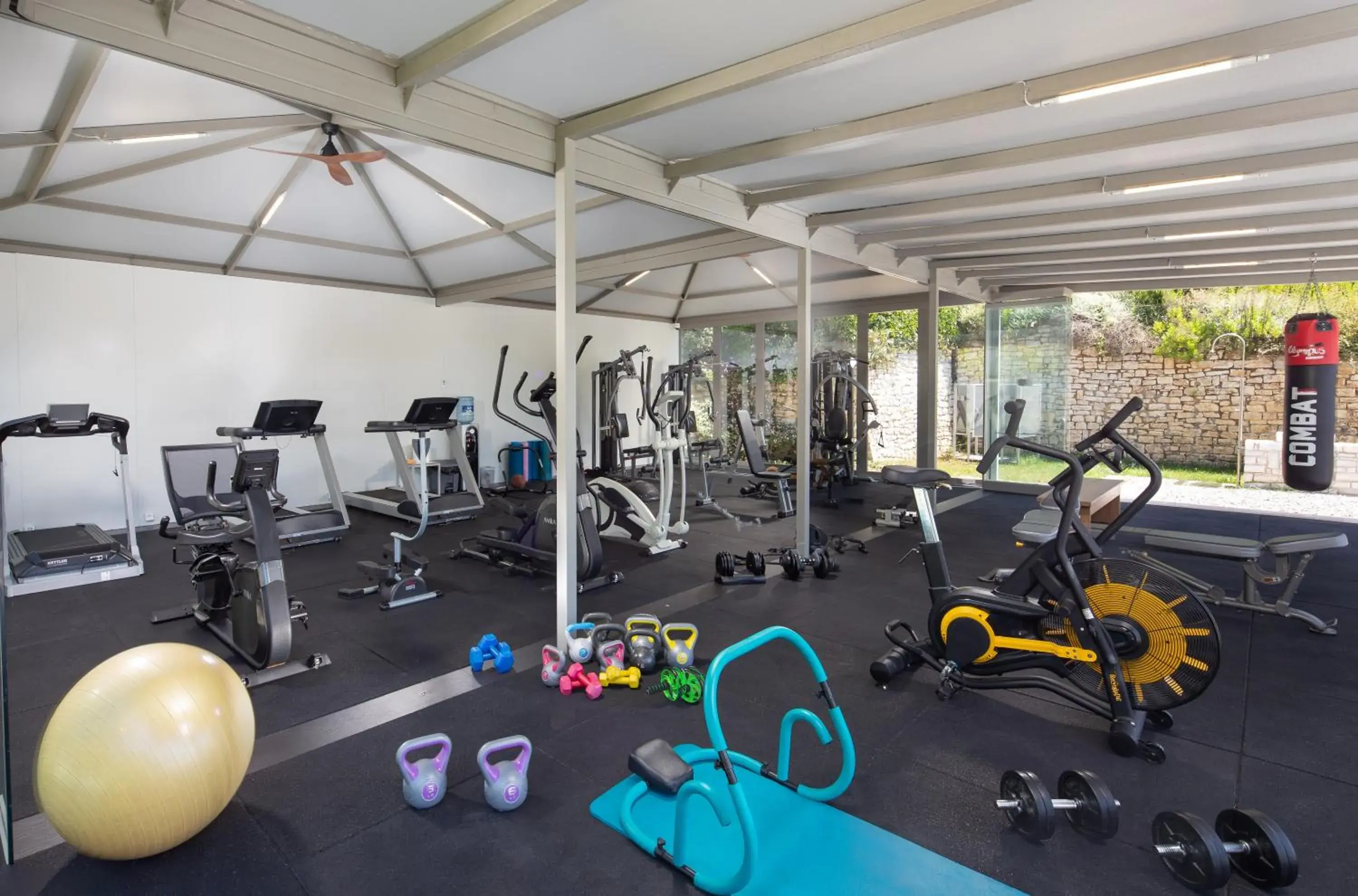 Fitness centre/facilities in Rodostamo Hotel & Spa- Adults Friendly Fitness centre/facilities in Rodostamo Hotel & Spa- Adults Friendly