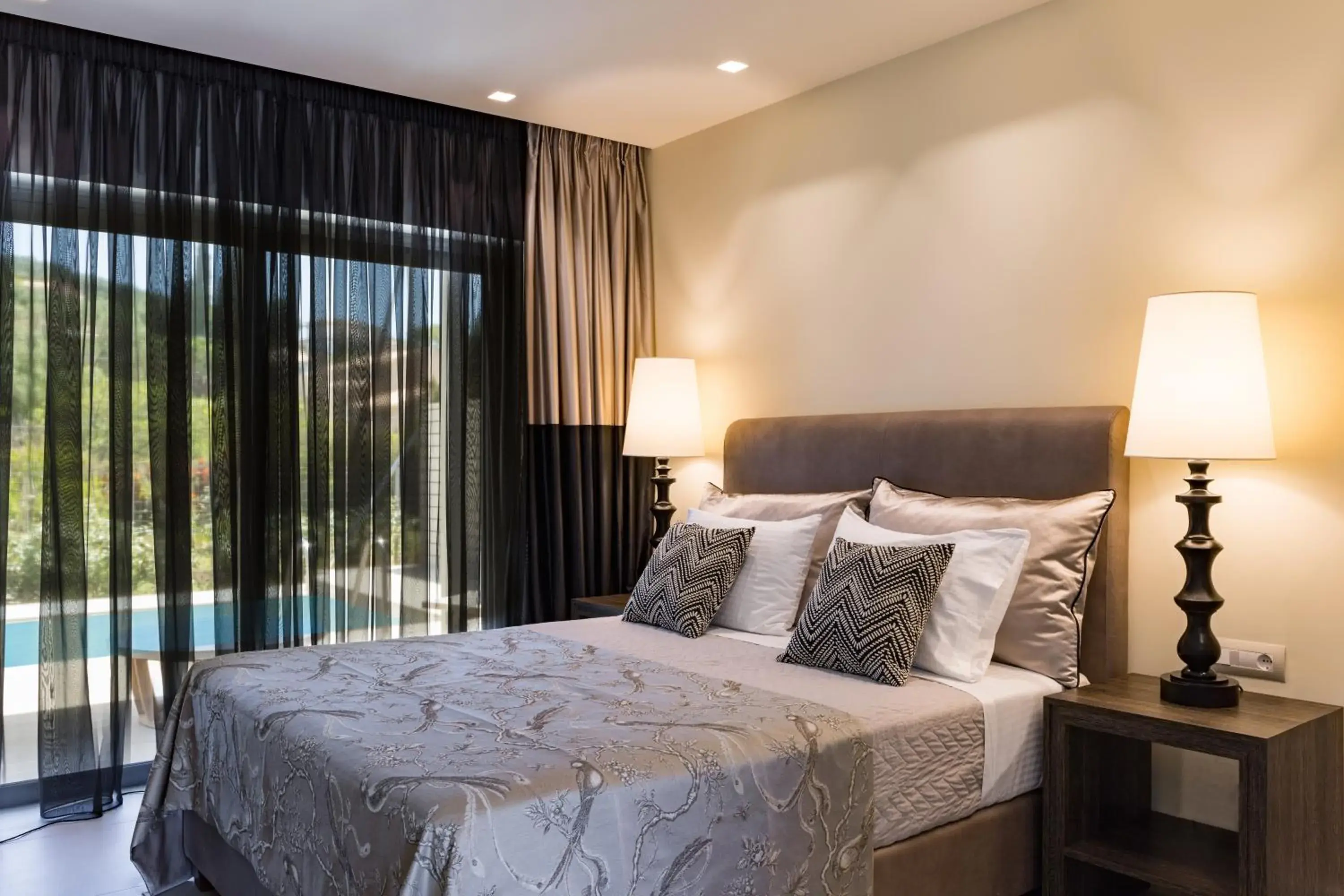 Bed in Rodostamo Hotel & Spa- Adults Friendly Bed in Rodostamo Hotel & Spa- Adults Friendly