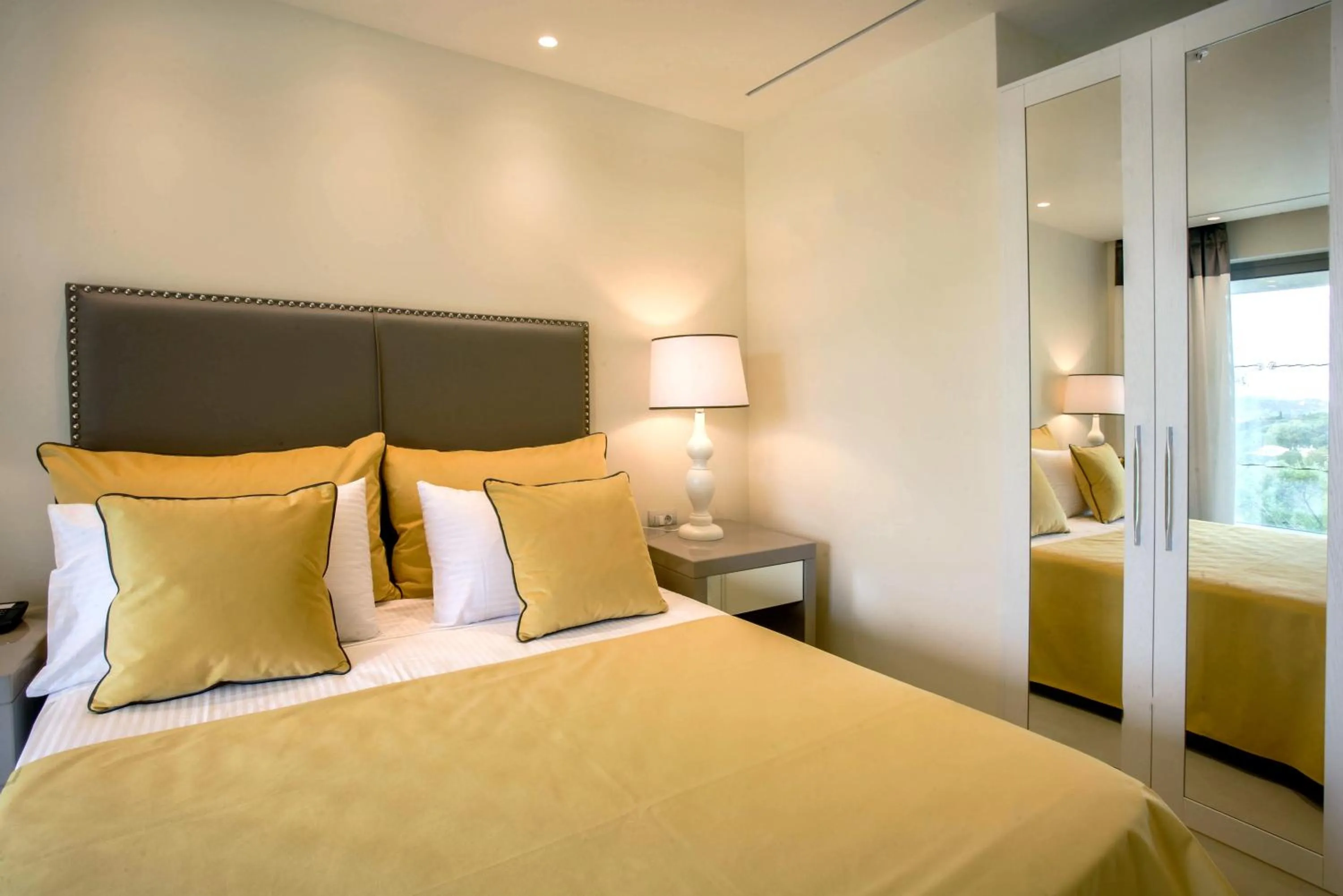 Bed in Rodostamo Hotel & Spa- Adults Friendly