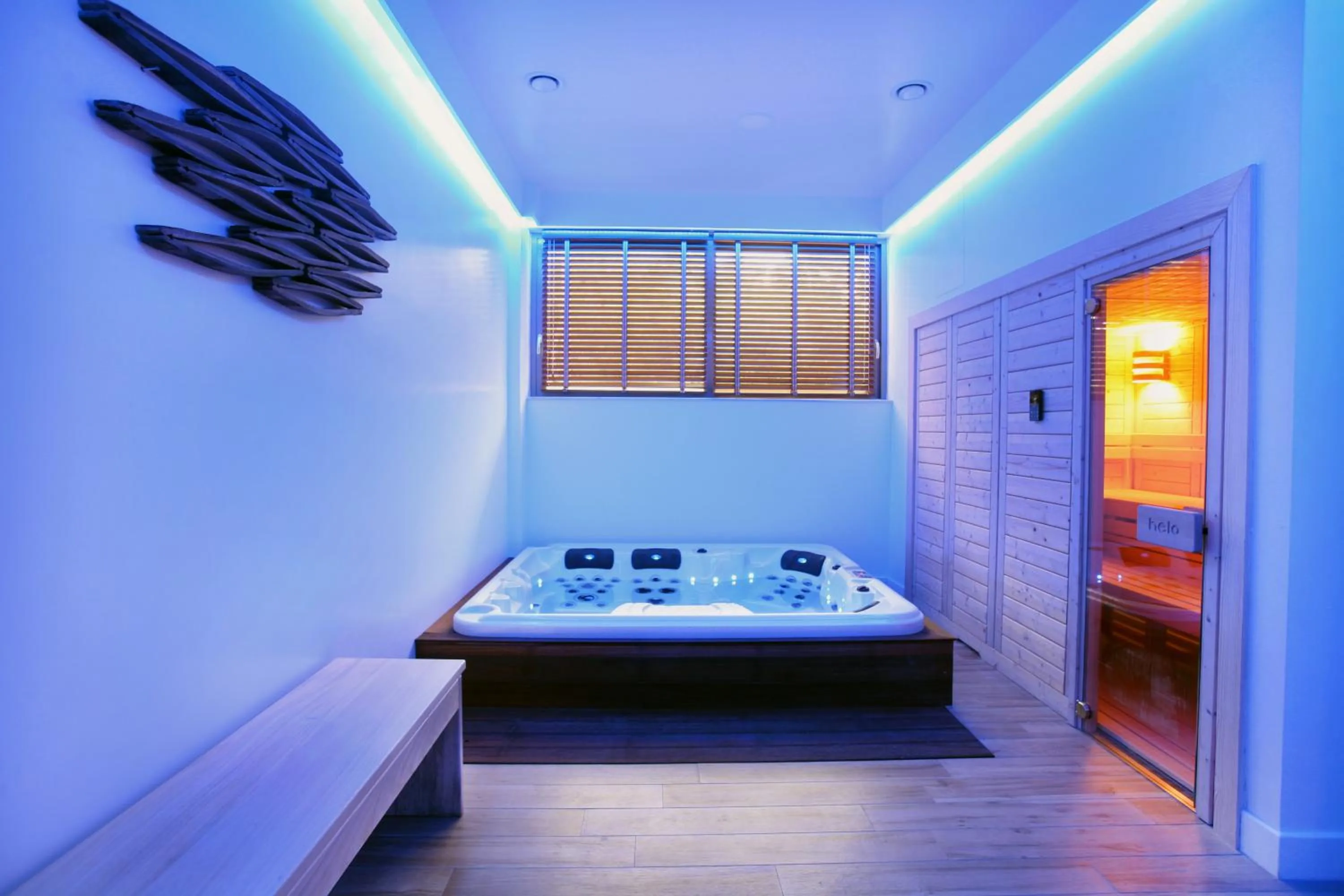 Spa and wellness centre/facilities, Bed in Rodostamo Hotel & Spa- Adults Friendly