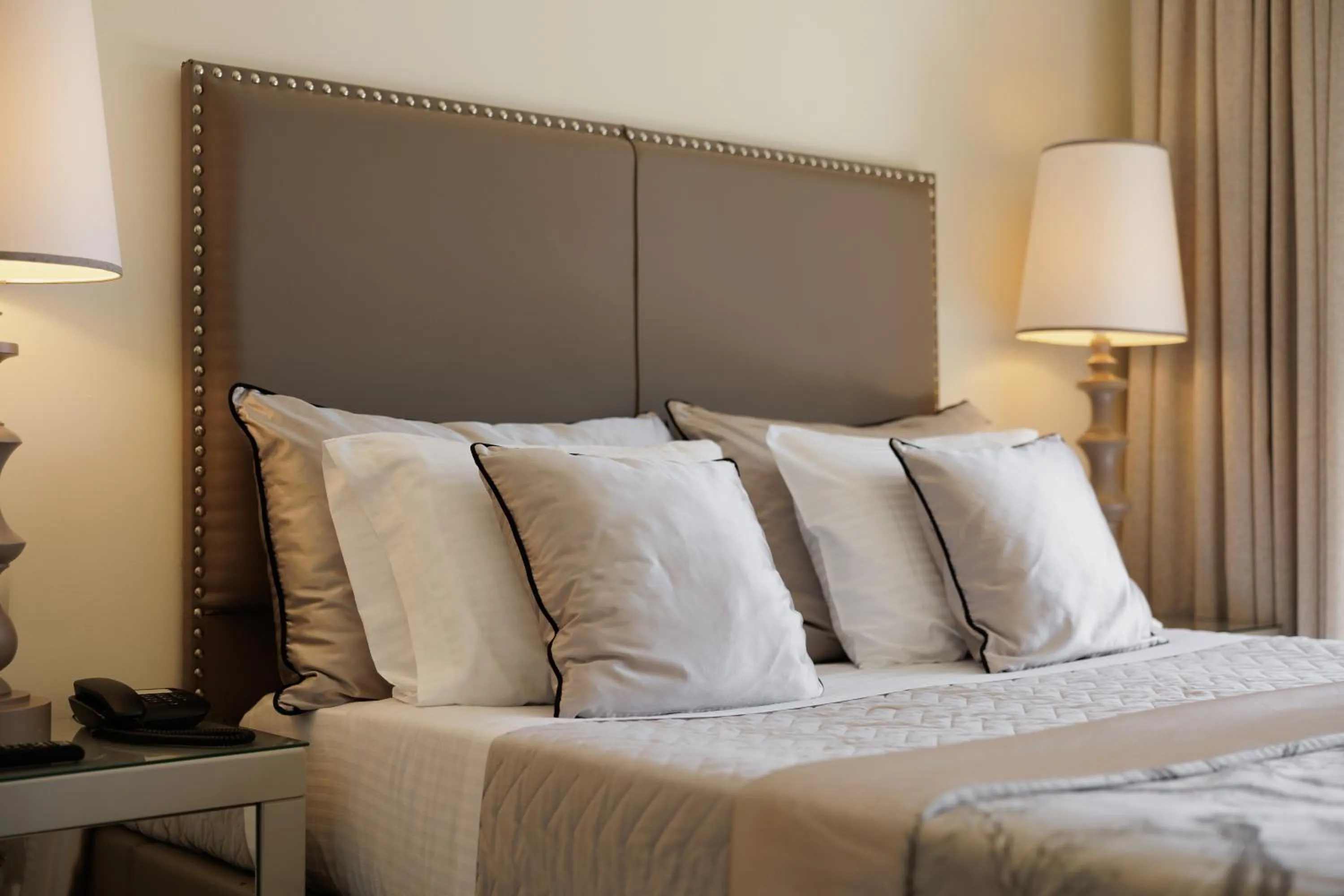 Bed in Rodostamo Hotel & Spa- Adults Friendly