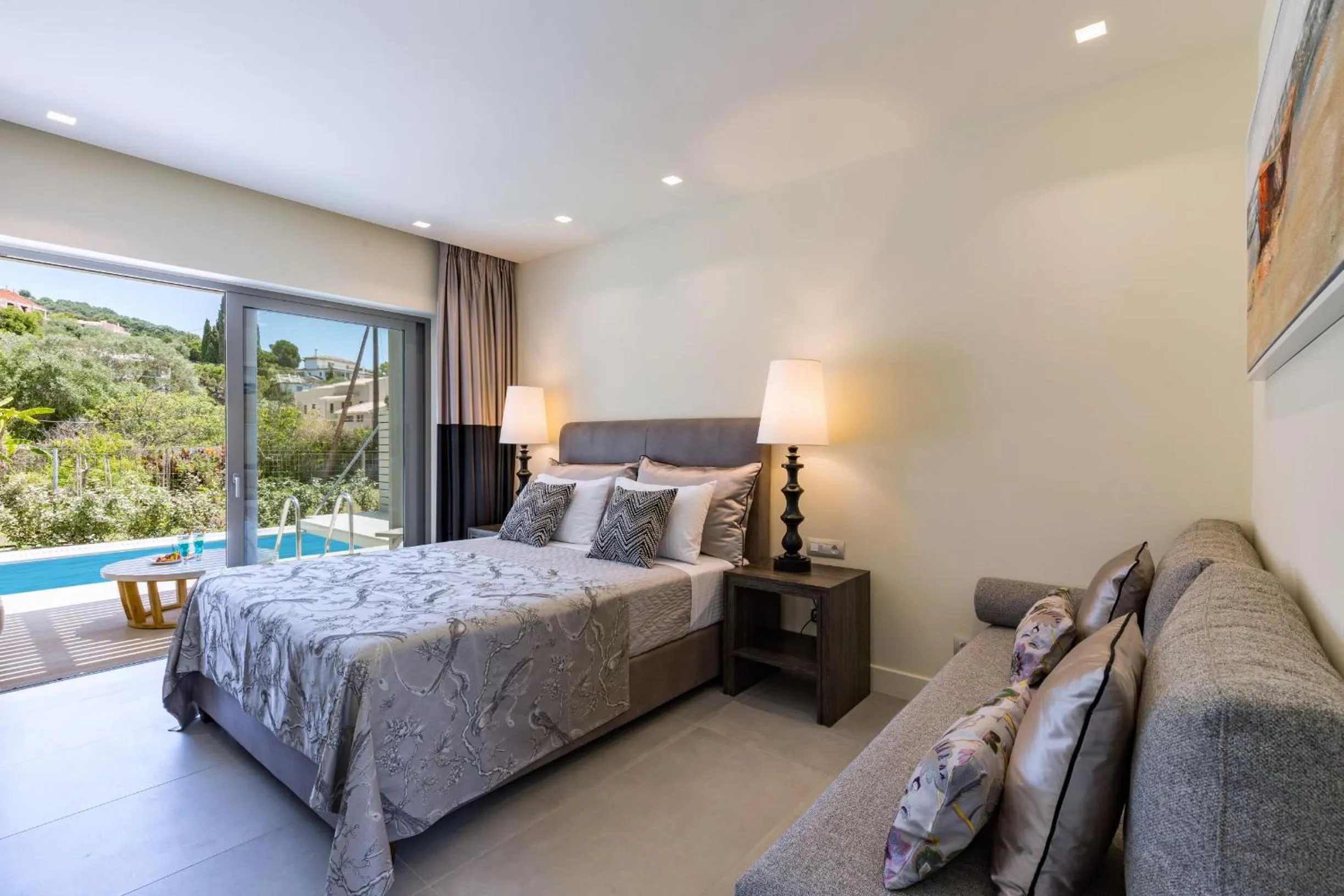 Bedroom, Bed in Rodostamo Hotel & Spa- Adults Friendly