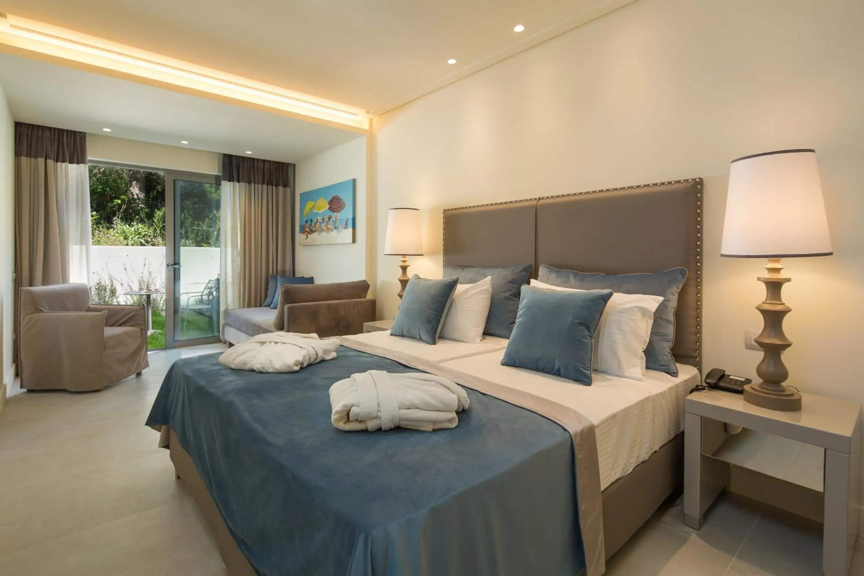 Bed in Rodostamo Hotel & Spa- Adults Friendly Bed in Rodostamo Hotel & Spa- Adults Friendly