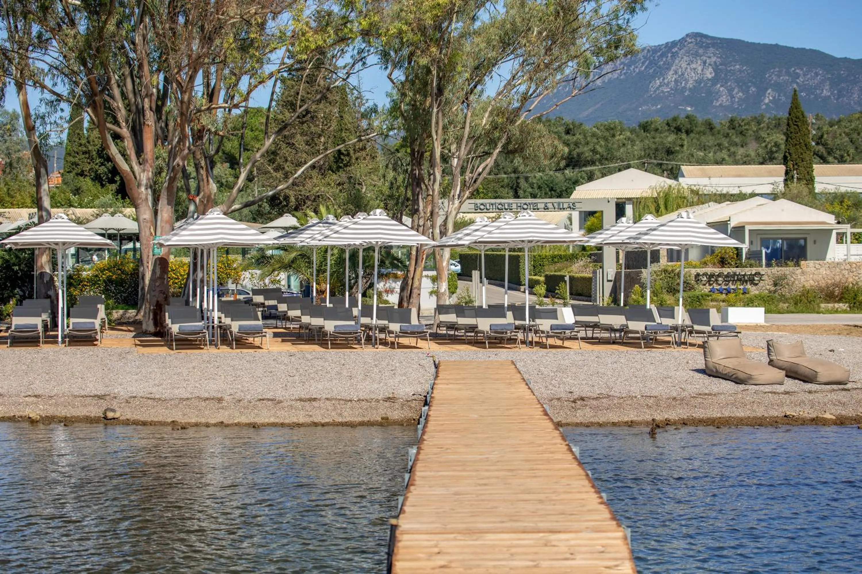 Beach in Rodostamo Hotel & Spa- Adults Friendly