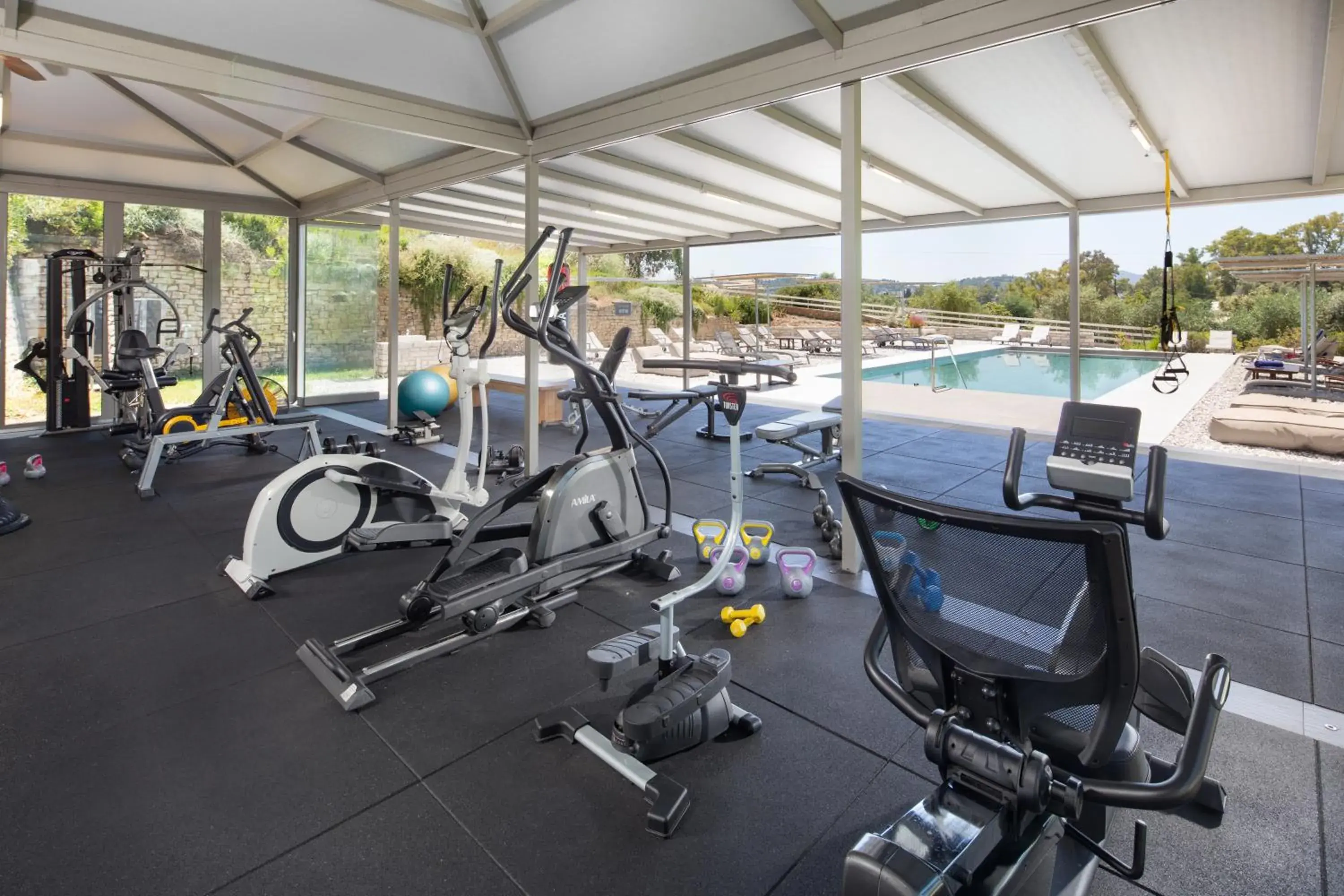Fitness centre/facilities in Rodostamo Hotel & Spa- Adults Friendly Fitness centre/facilities in Rodostamo Hotel & Spa- Adults Friendly