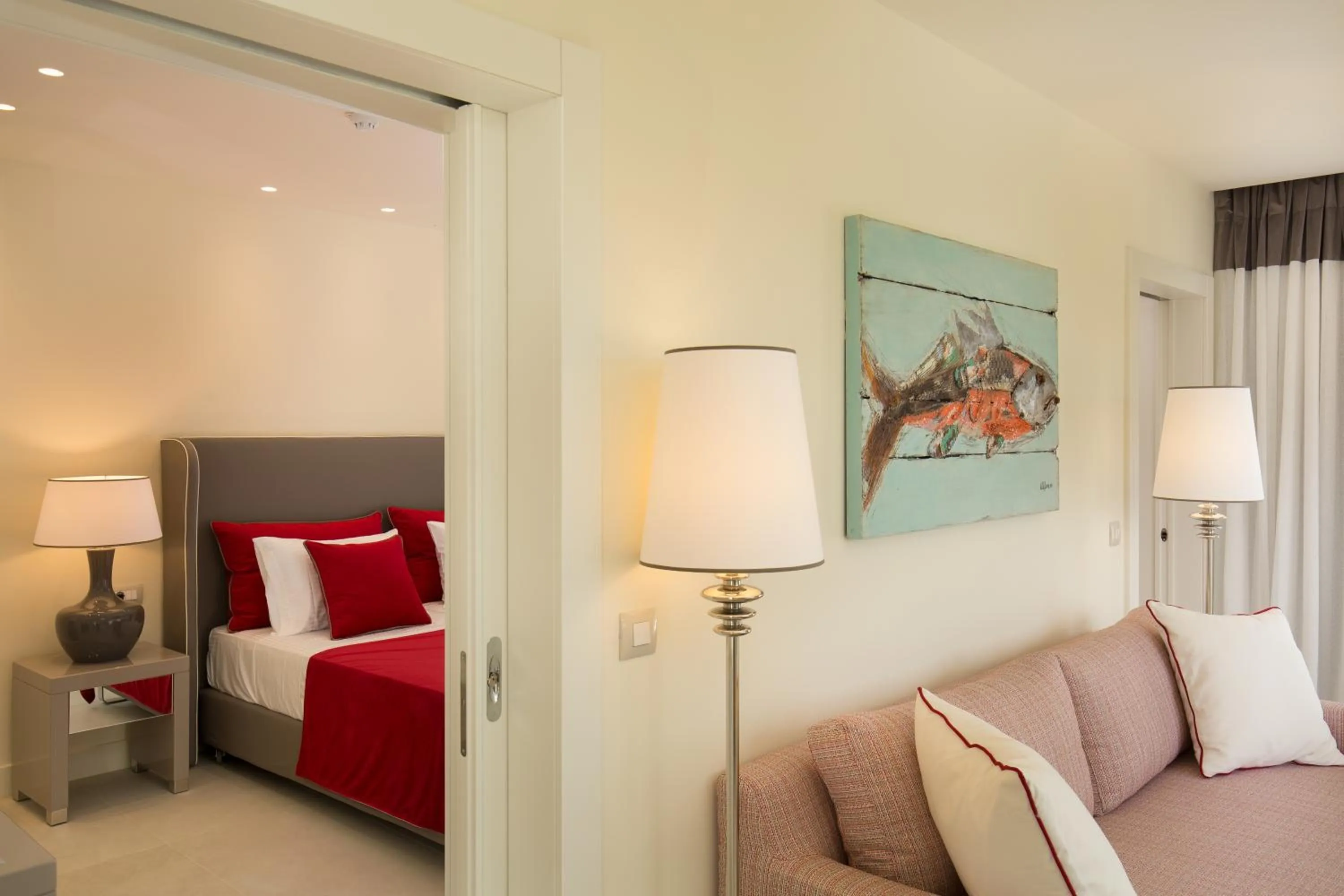 Bed in Rodostamo Hotel & Spa- Adults Friendly