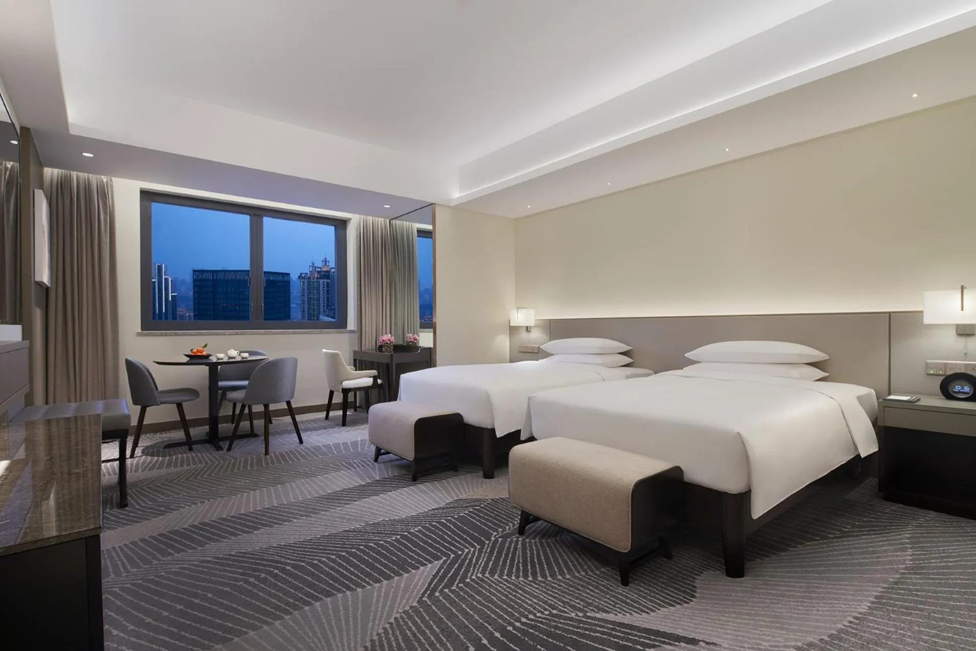 On site, Bed in Hyatt Regency Metropolitan Chongqing