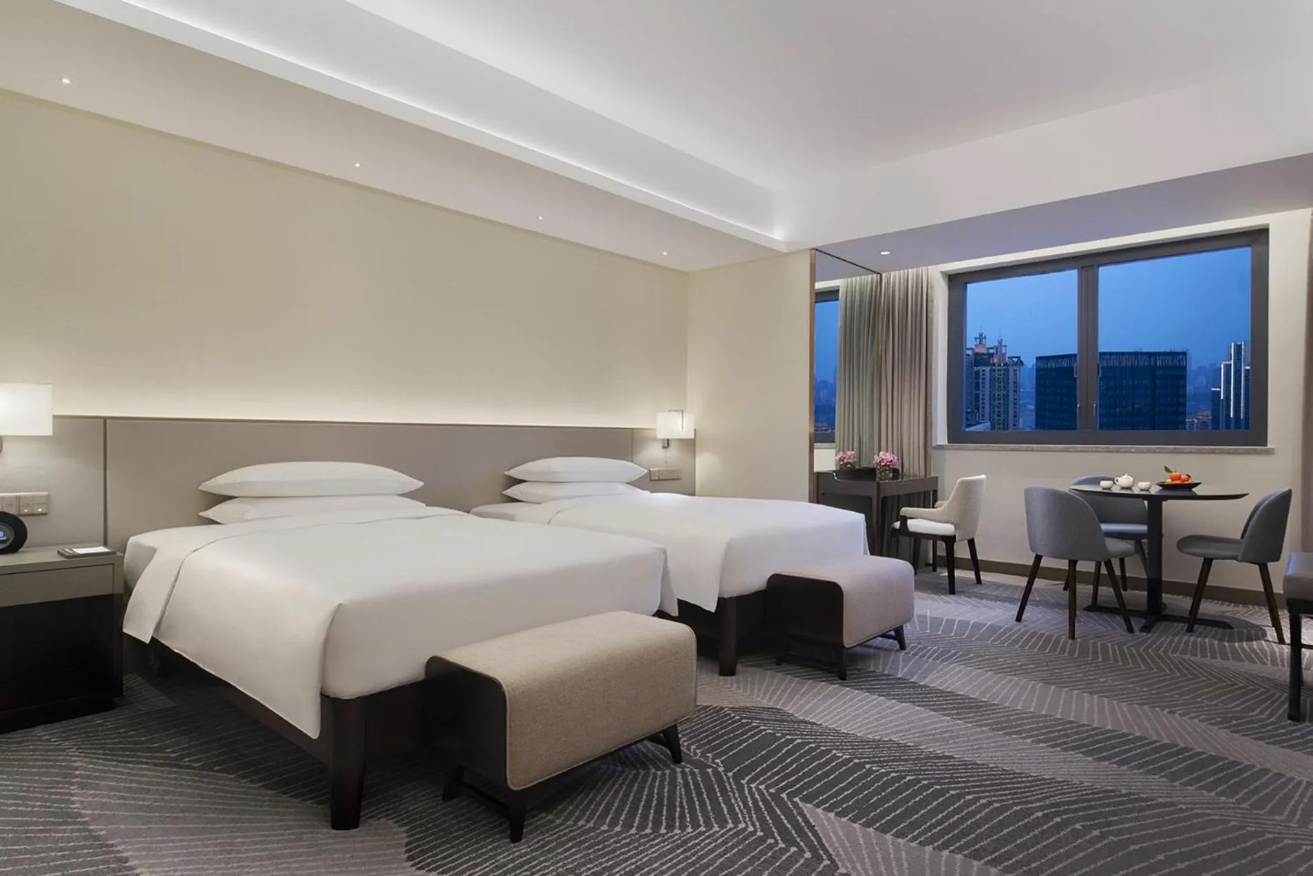 On site, Bed in Hyatt Regency Metropolitan Chongqing