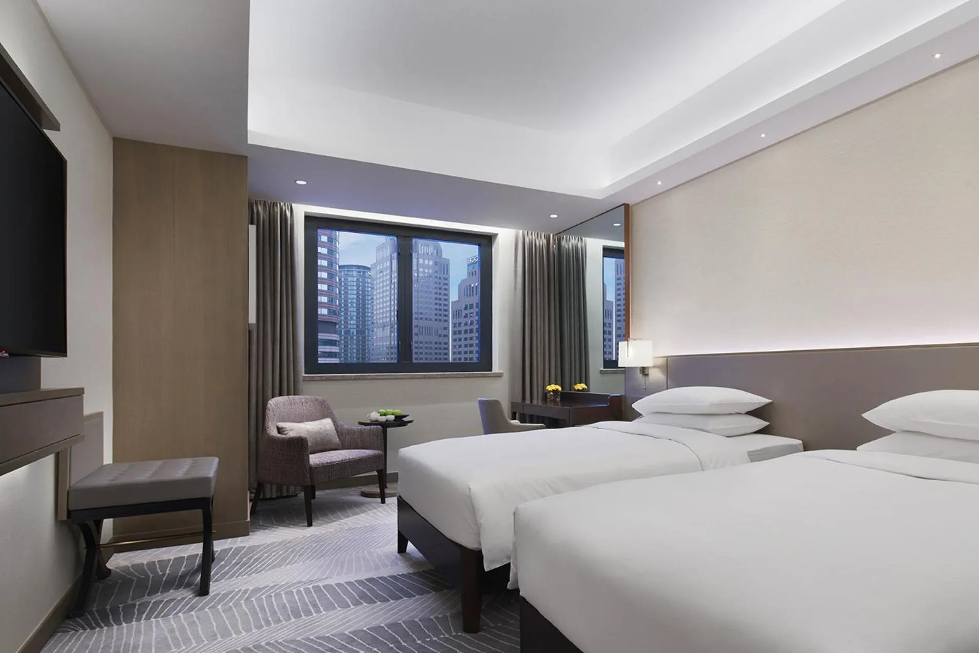 On site, Bed in Hyatt Regency Metropolitan Chongqing
