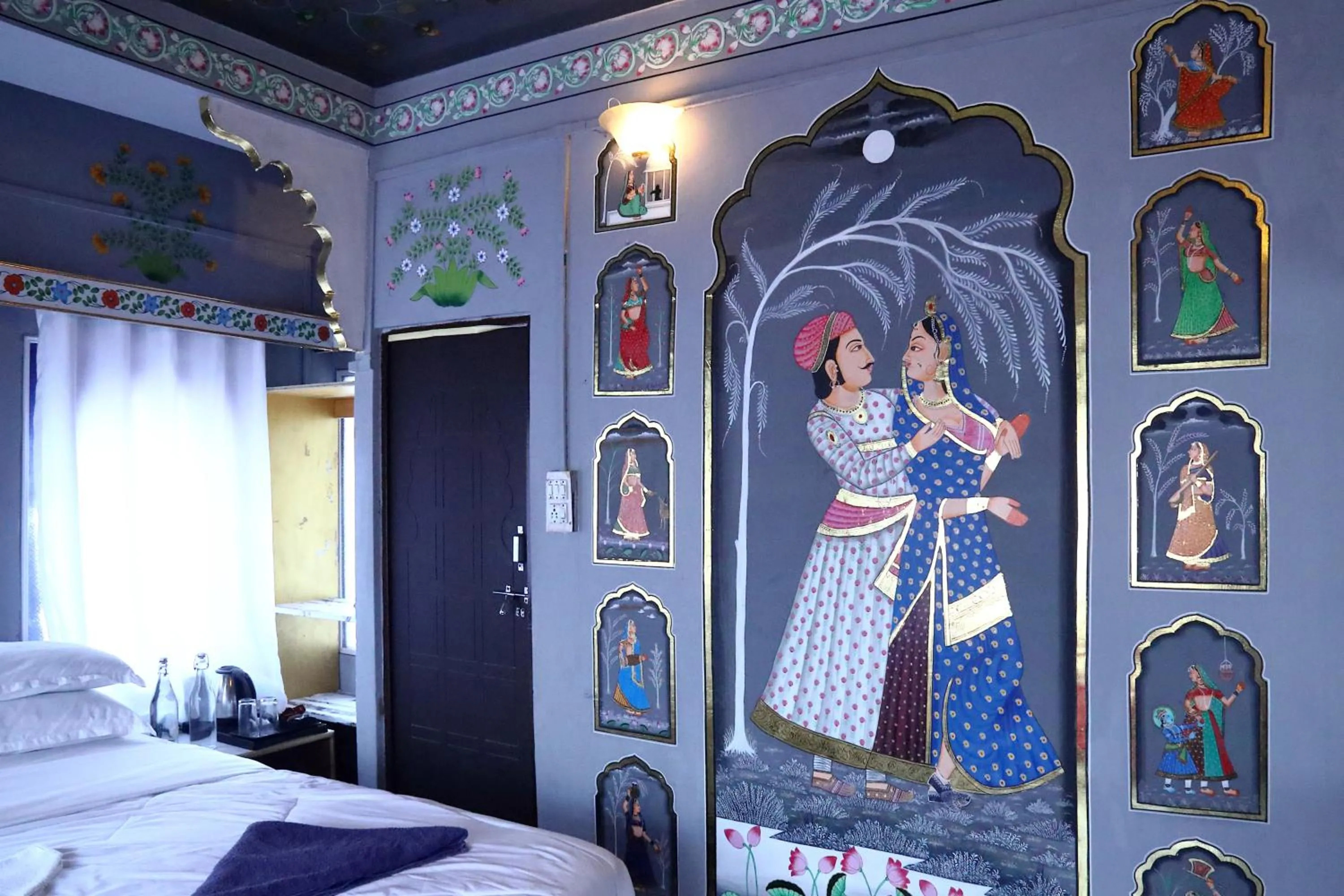 Bedroom, Bed in Teriwell Stay in Island Tower