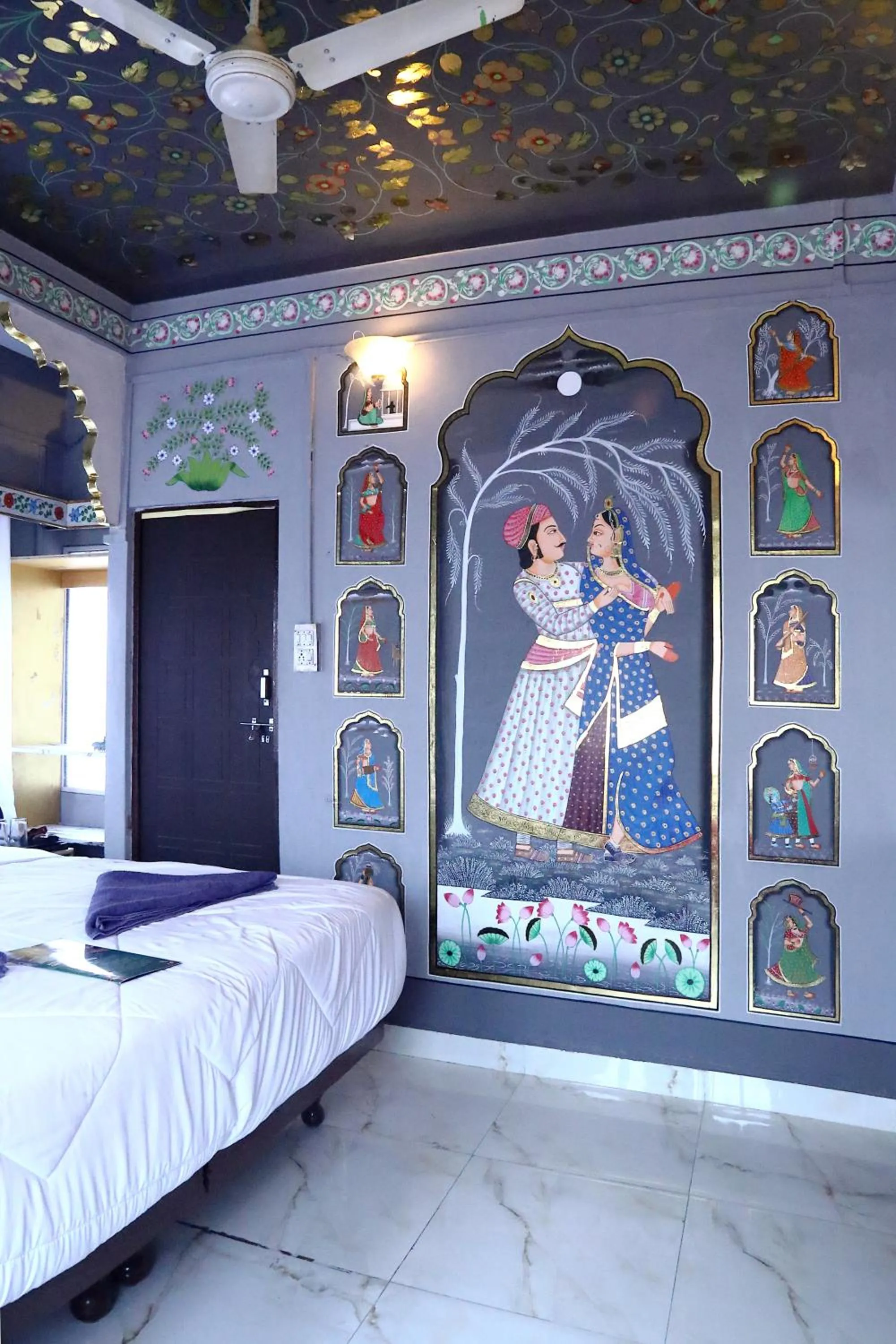 Bedroom, Bed in Teriwell Stay in Island Tower
