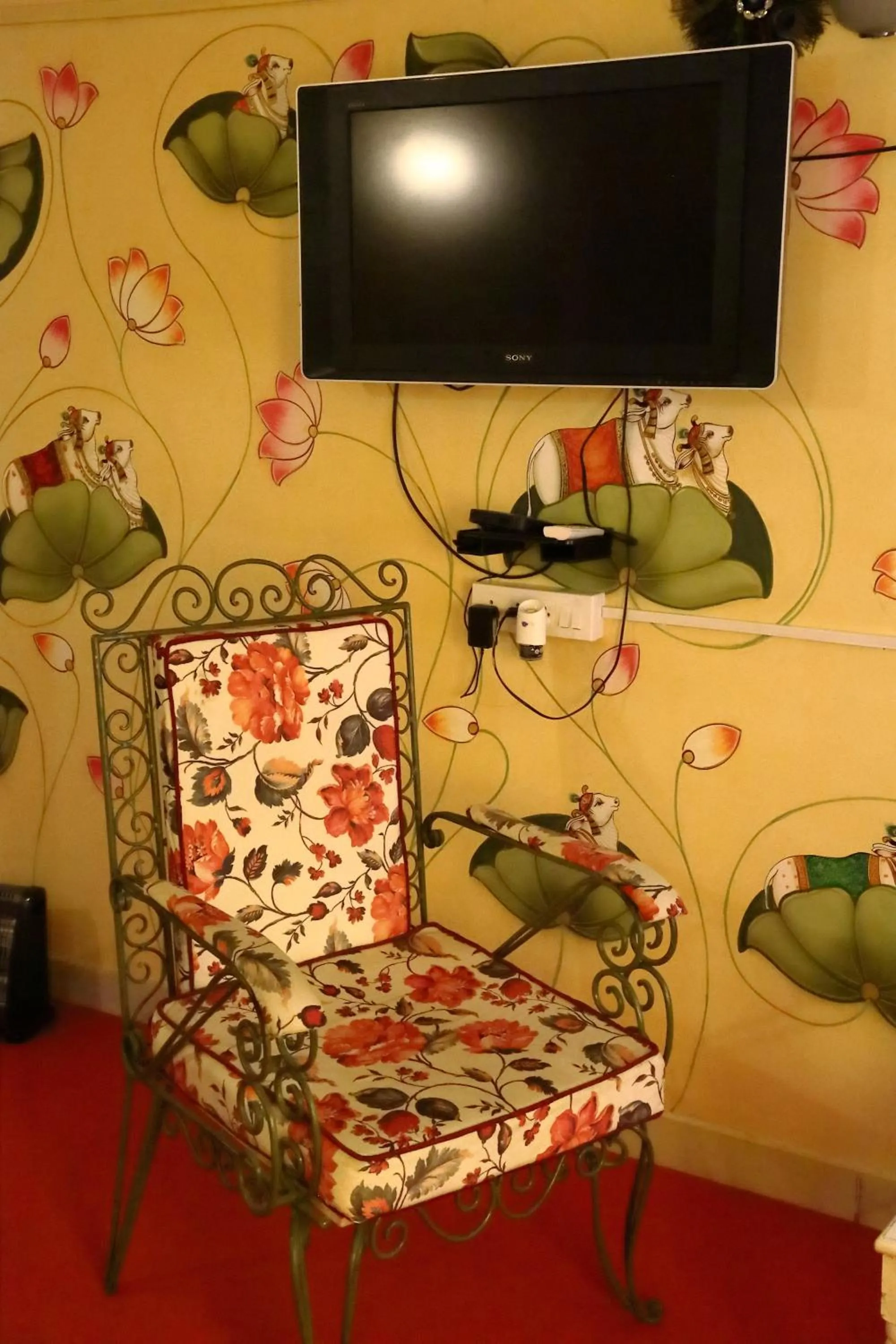 Seating area in Teriwell Stay in Island Tower
