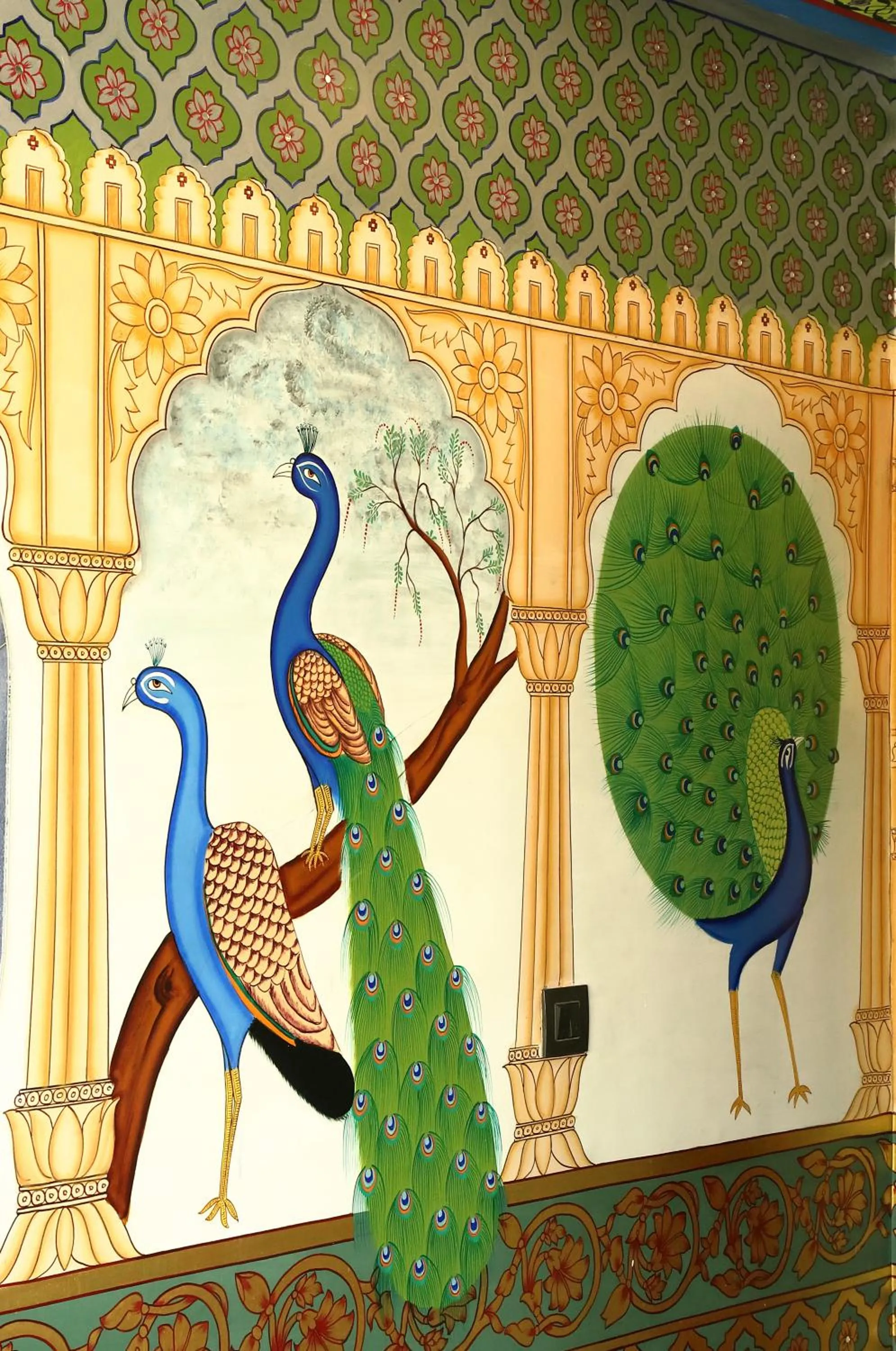 Decorative detail in Teriwell Stay in Island Tower
