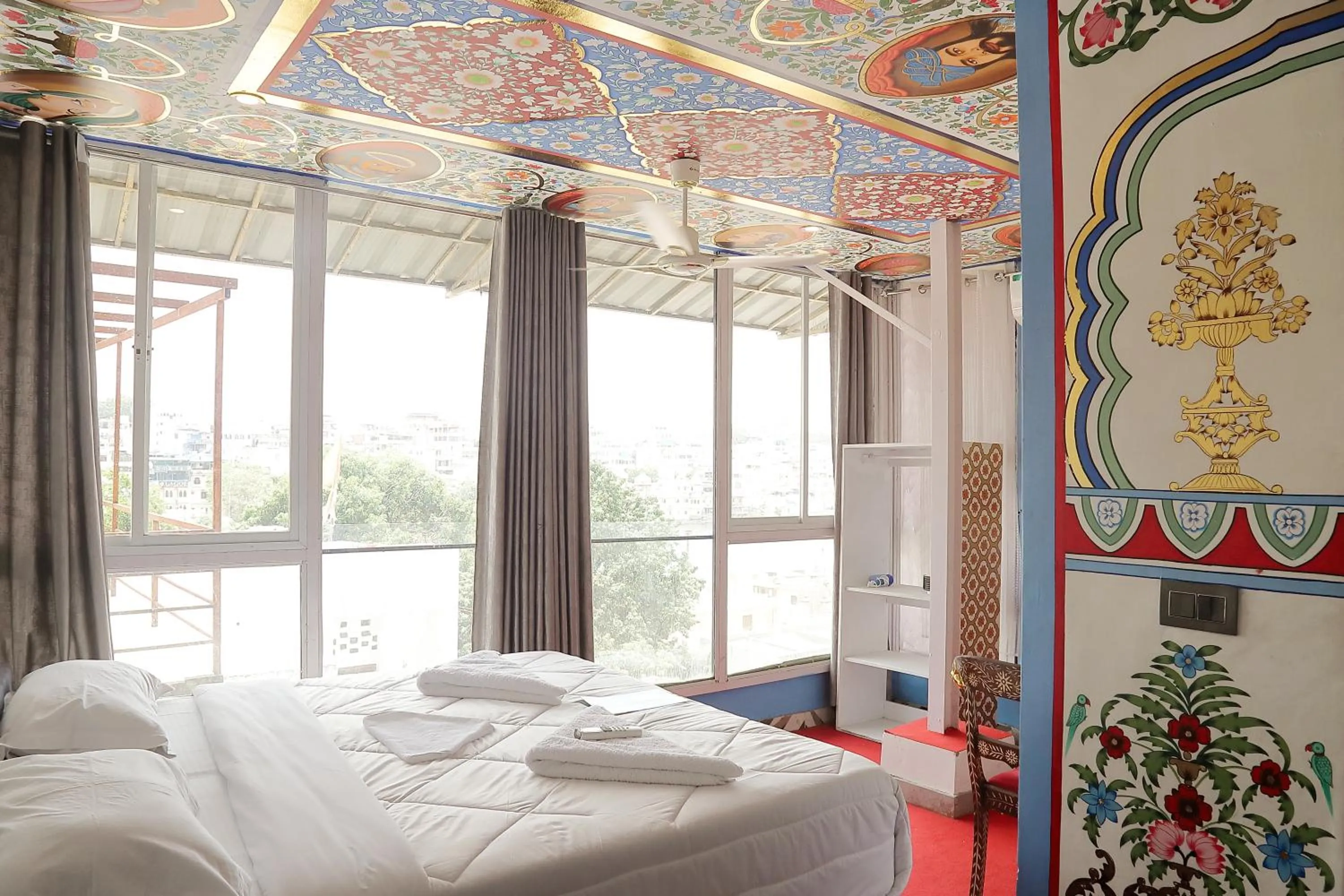 Bed in Teriwell Stay in Island Tower