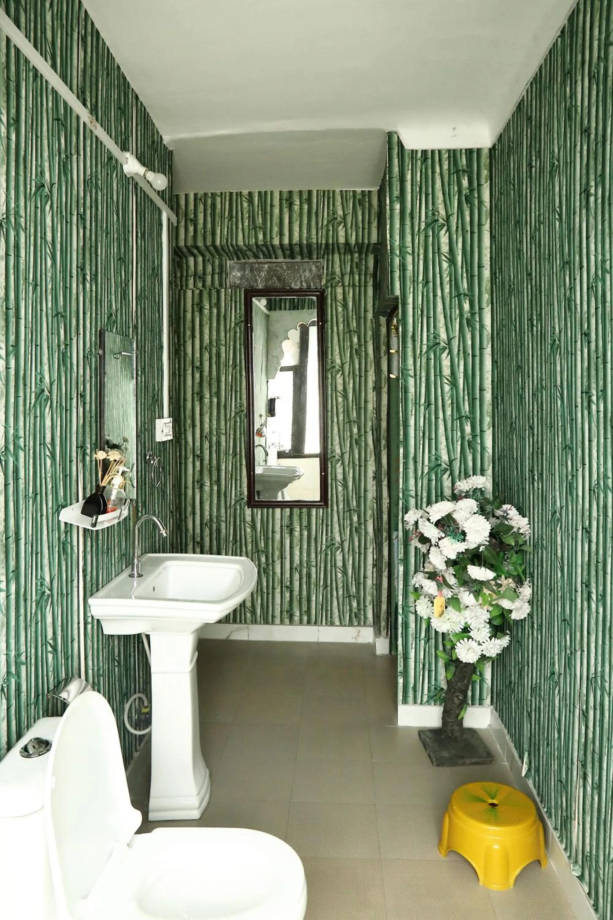 Bathroom in Teriwell Stay in Island Tower