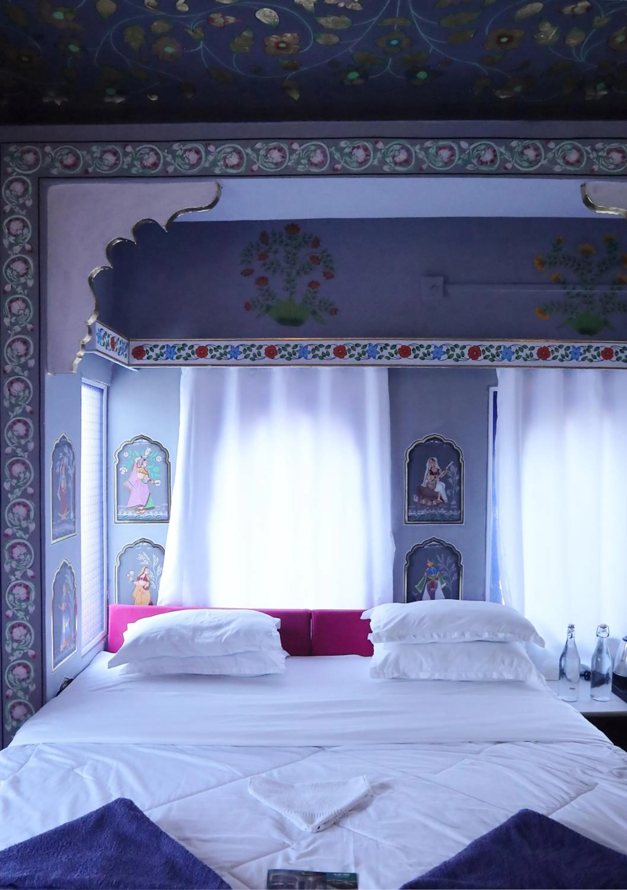 Bedroom, Bed in Teriwell Stay in Island Tower