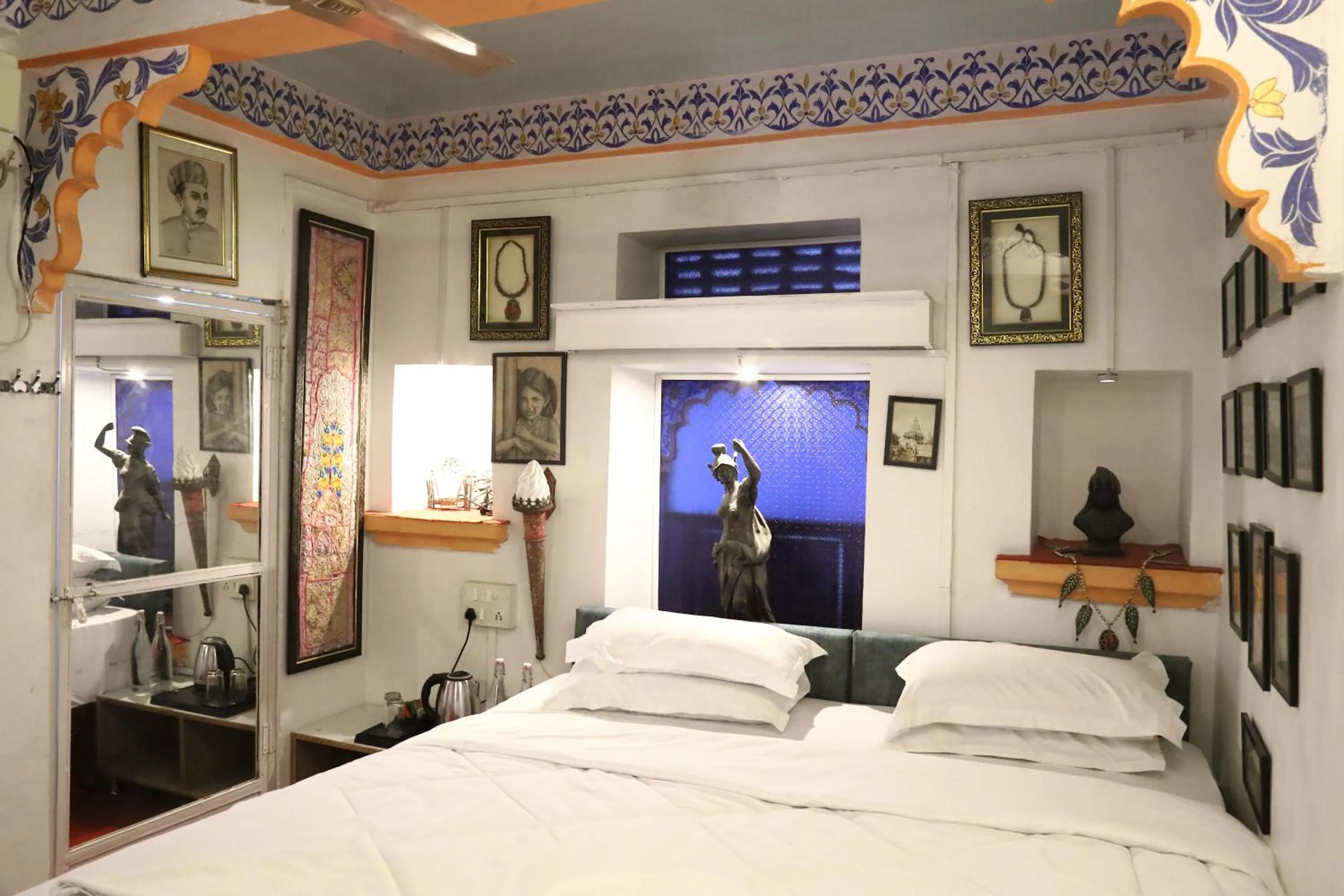 Bedroom, Bed in Teriwell Stay in Island Tower