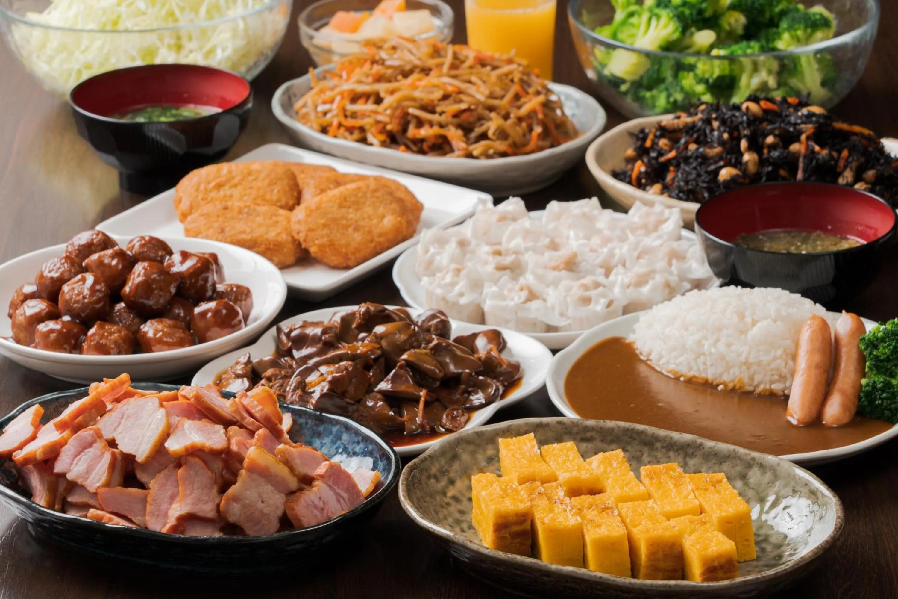 Breakfast in Meitetsu Inn Nagoya Nishiki