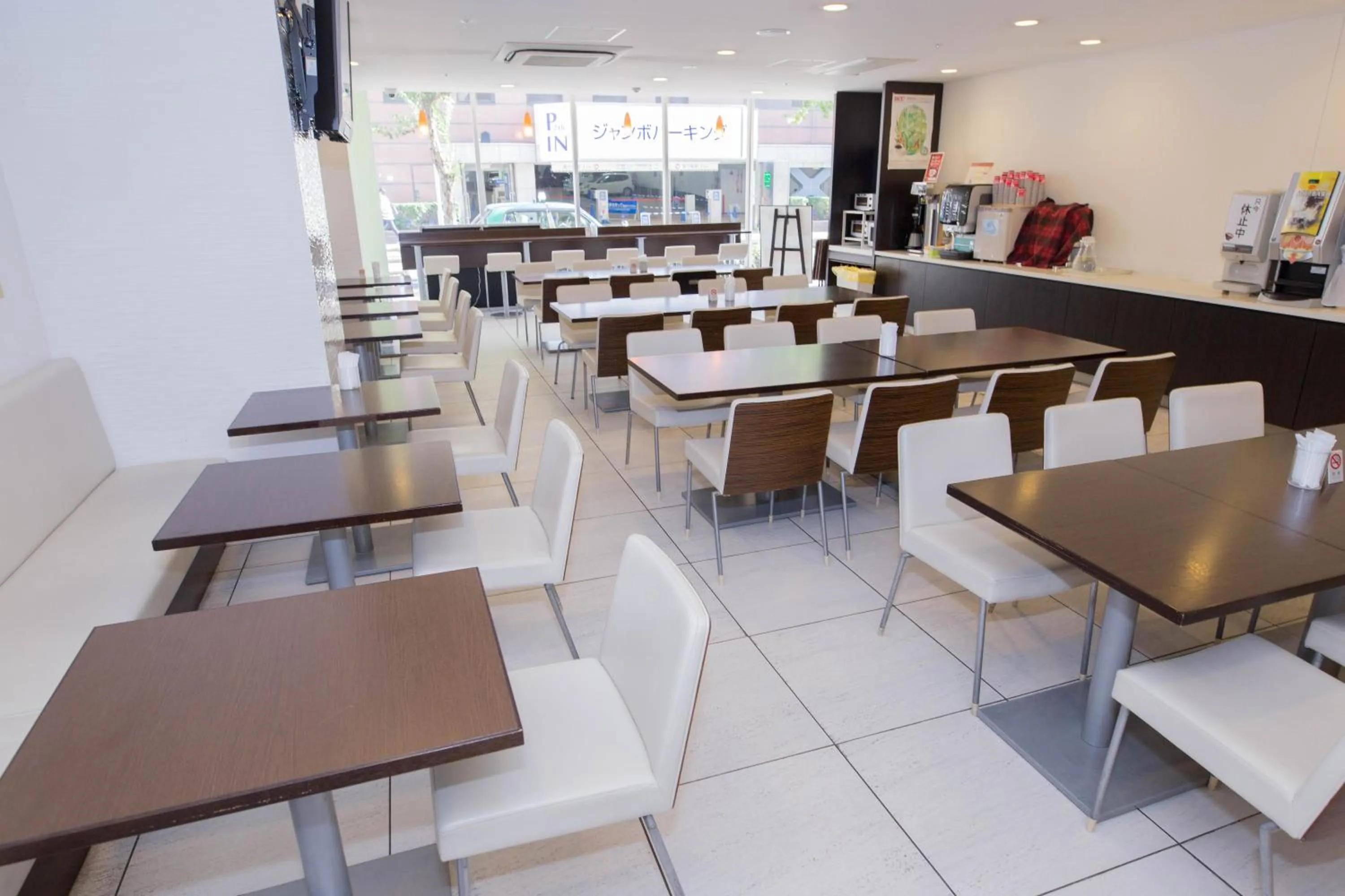 Restaurant/places to eat in Meitetsu Inn Nagoya Nishiki