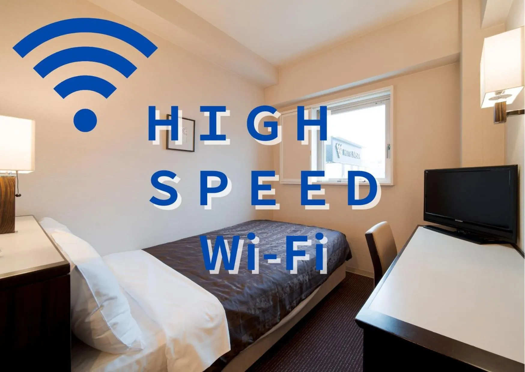 internet, Bed in Meitetsu Inn Nagoya Nishiki