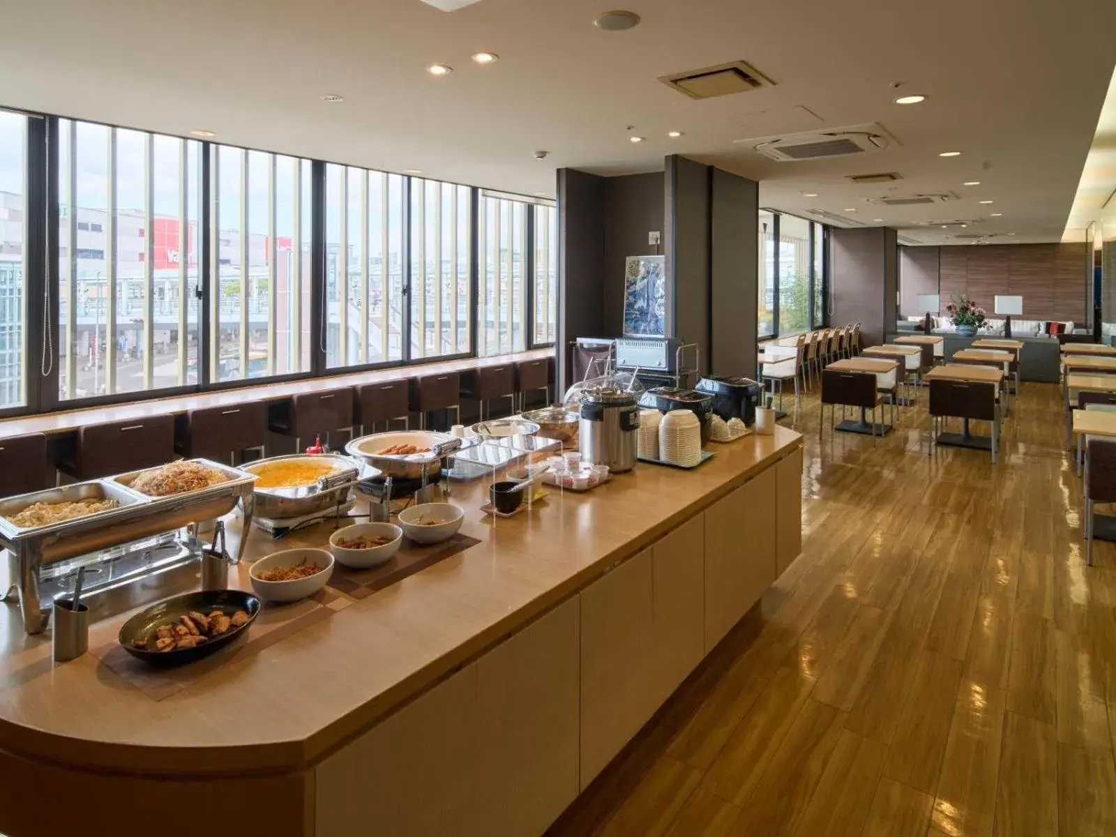 Breakfast in Meitetsu Inn Kariya Breakfast in Meitetsu Inn Kariya