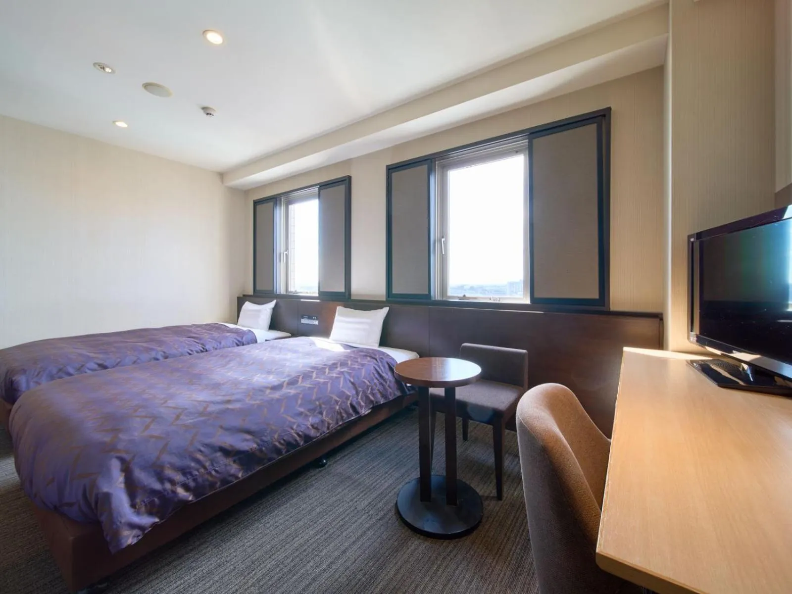 Photo of the whole room, Bed in Meitetsu Inn Kariya