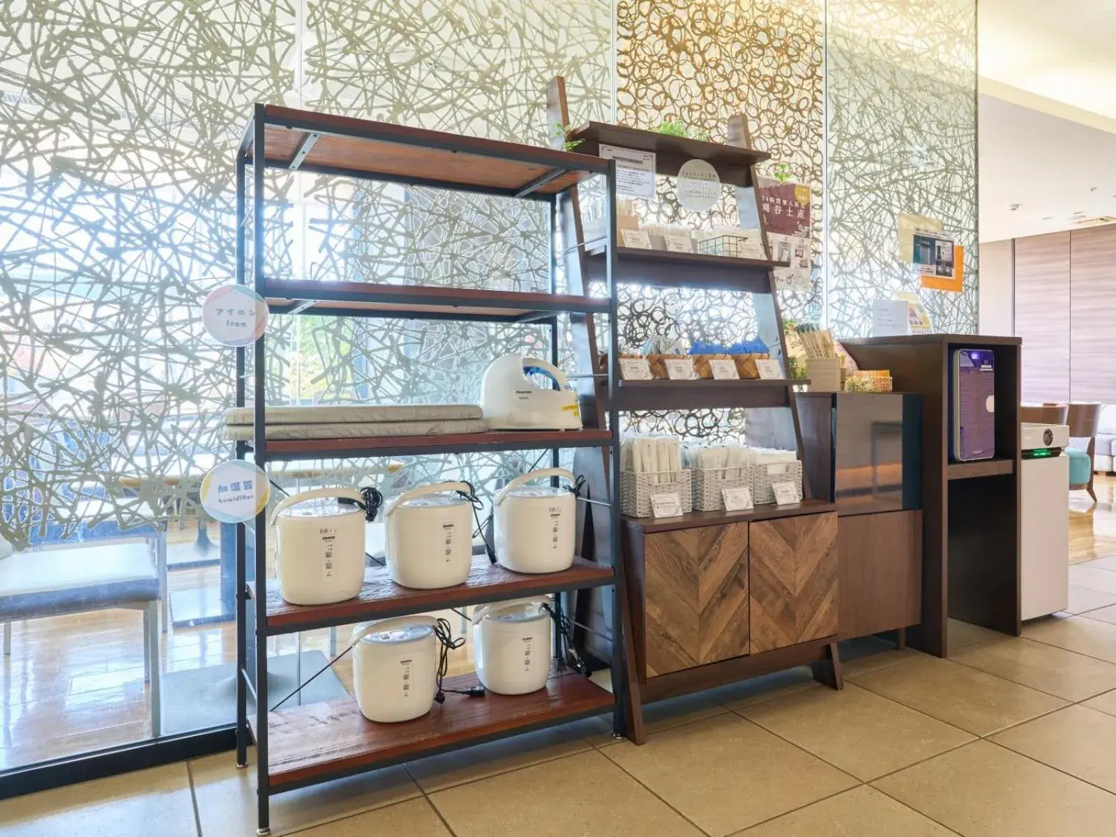 Lobby or reception in Meitetsu Inn Kariya Lobby or reception in Meitetsu Inn Kariya