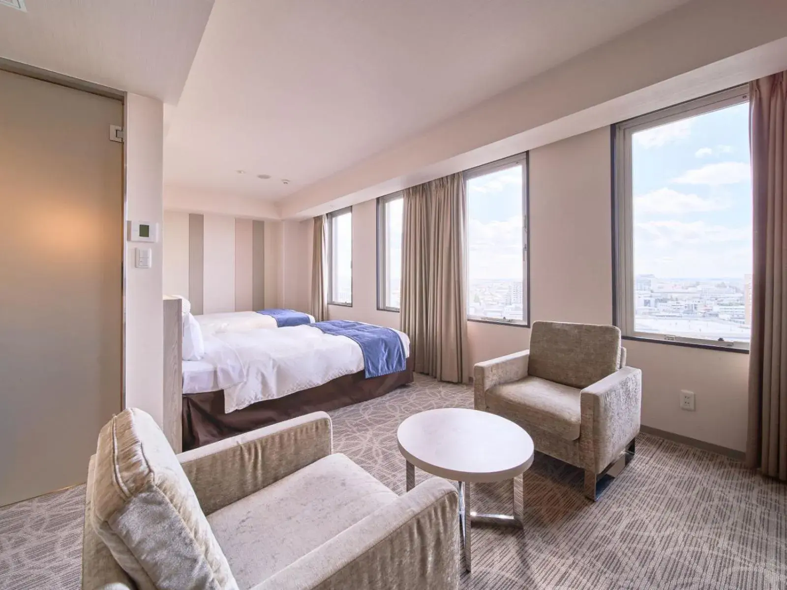 Property building, Bed in Meitetsu Inn Kariya Property building, Bed in Meitetsu Inn Kariya