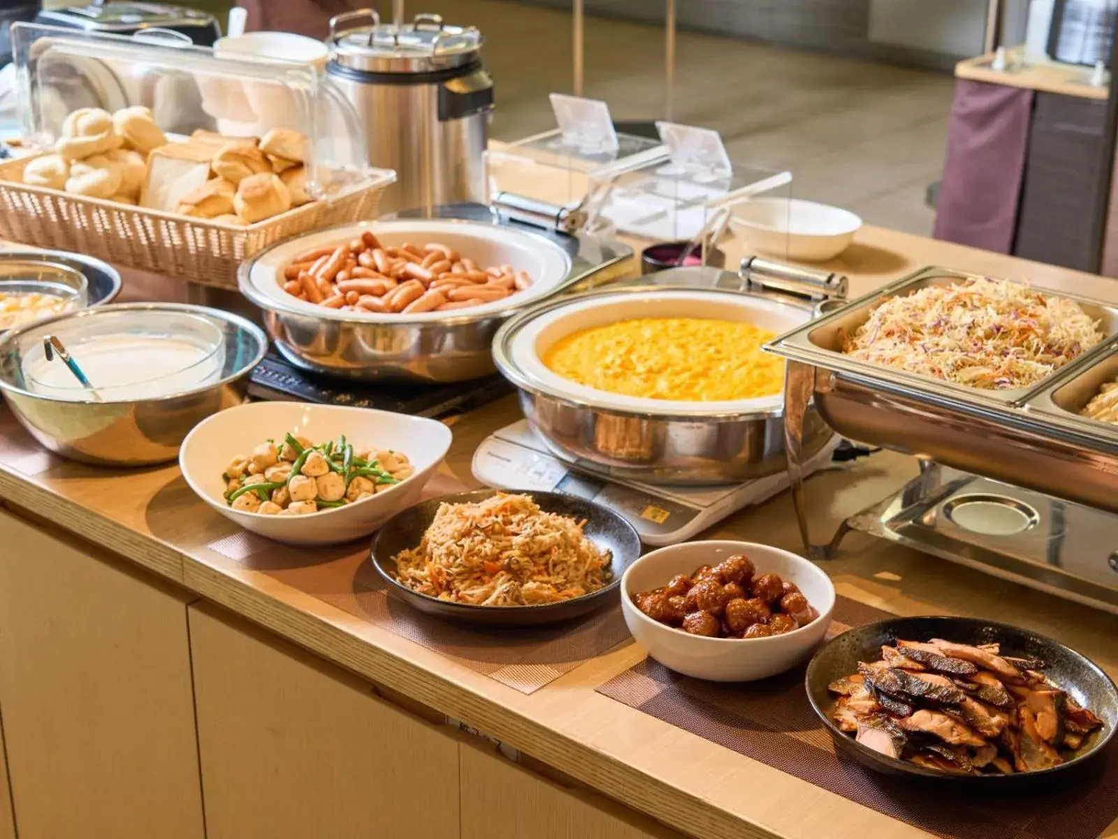 Breakfast in Meitetsu Inn Kariya Breakfast in Meitetsu Inn Kariya