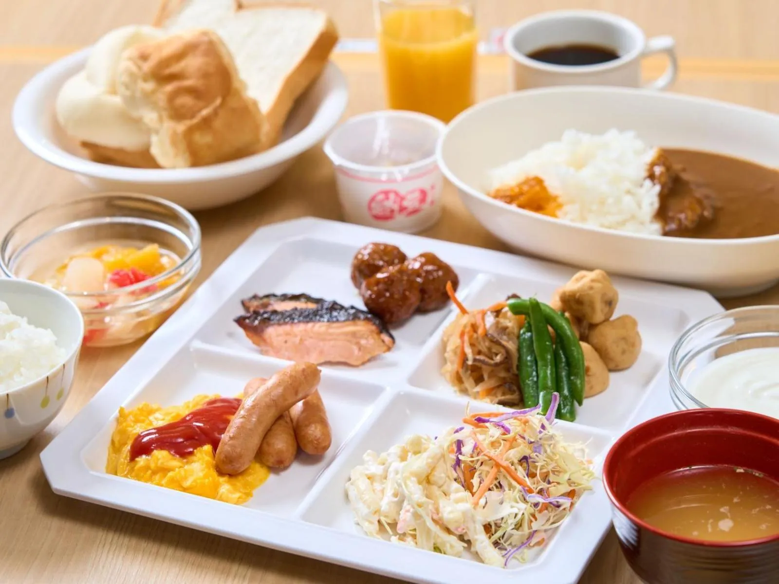 Breakfast in Meitetsu Inn Kariya