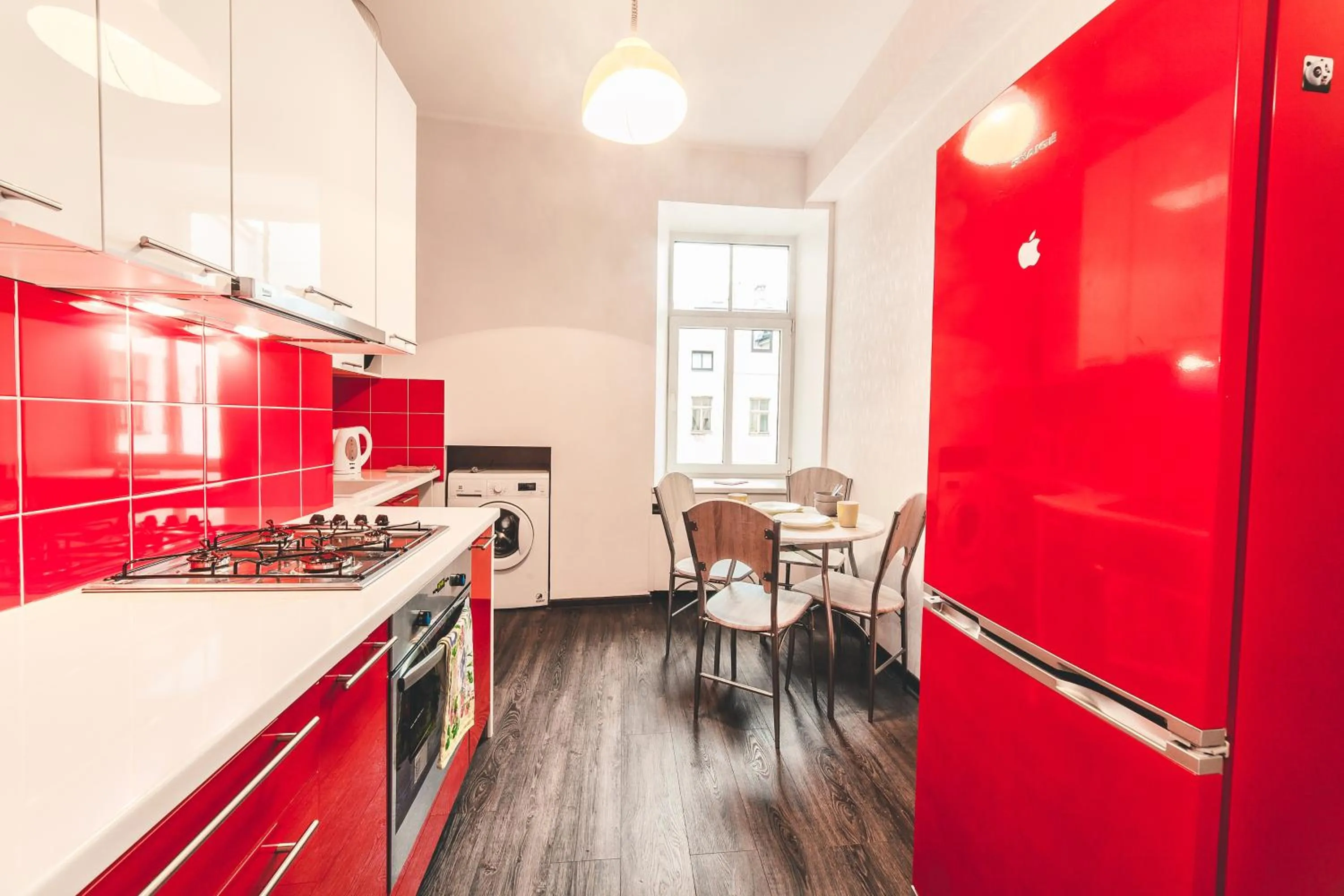 Coffee/tea facilities in Miesnieku Old Town apartment
