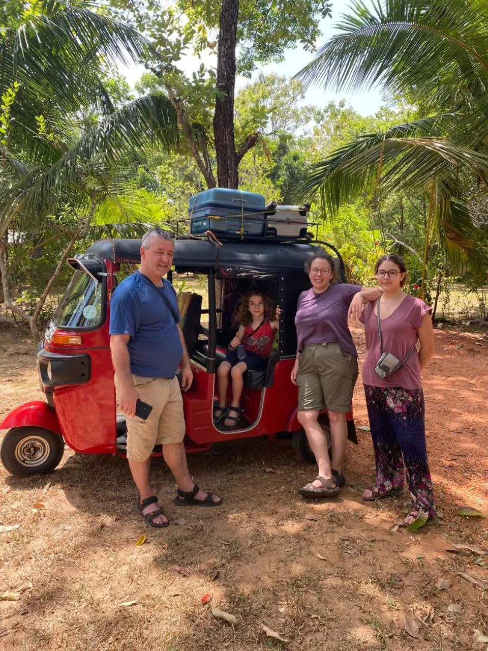 Day in Araliya Self Cooking Resort Dambulla