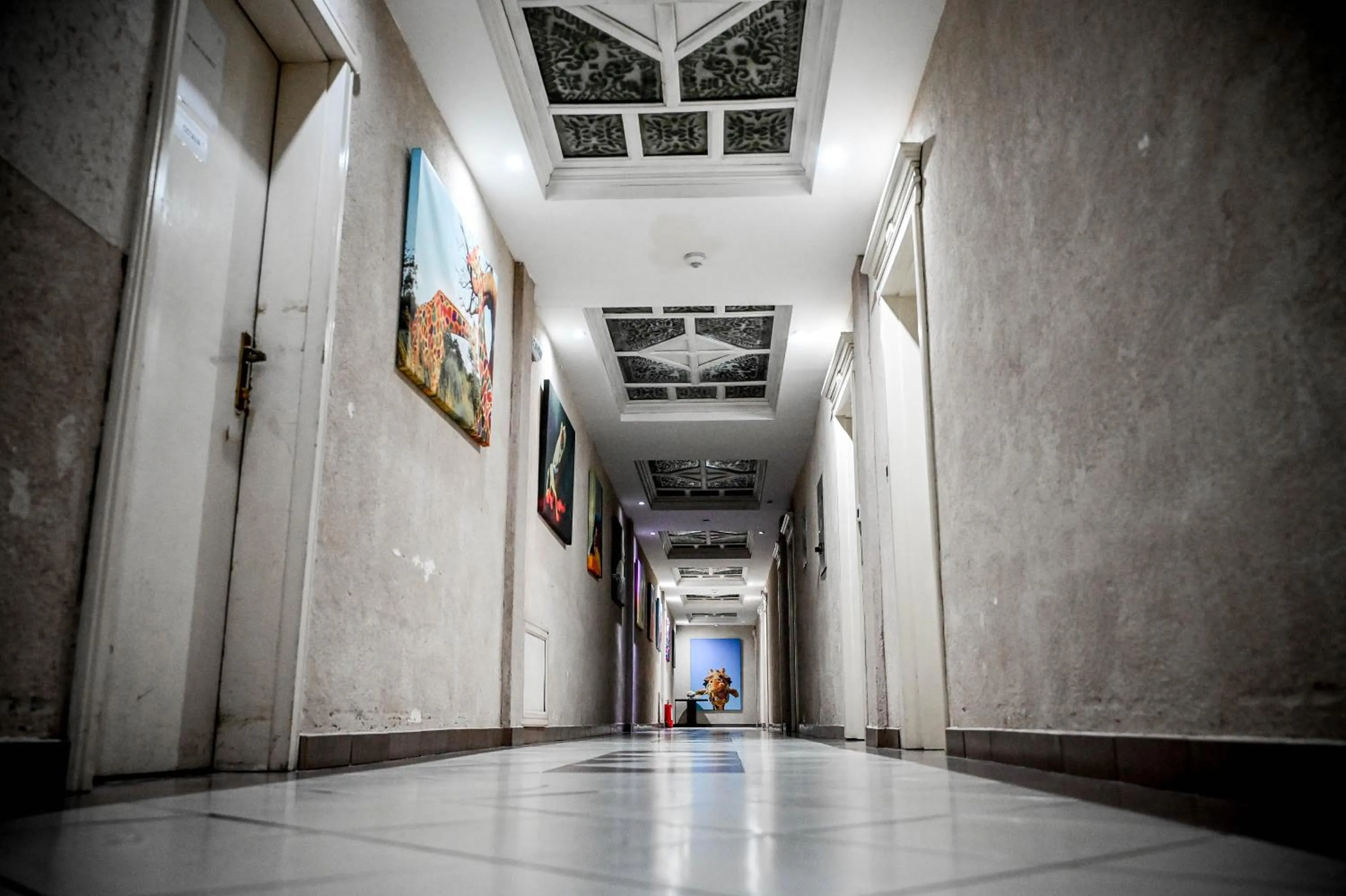 Property building in Hotel Centar Balasevic